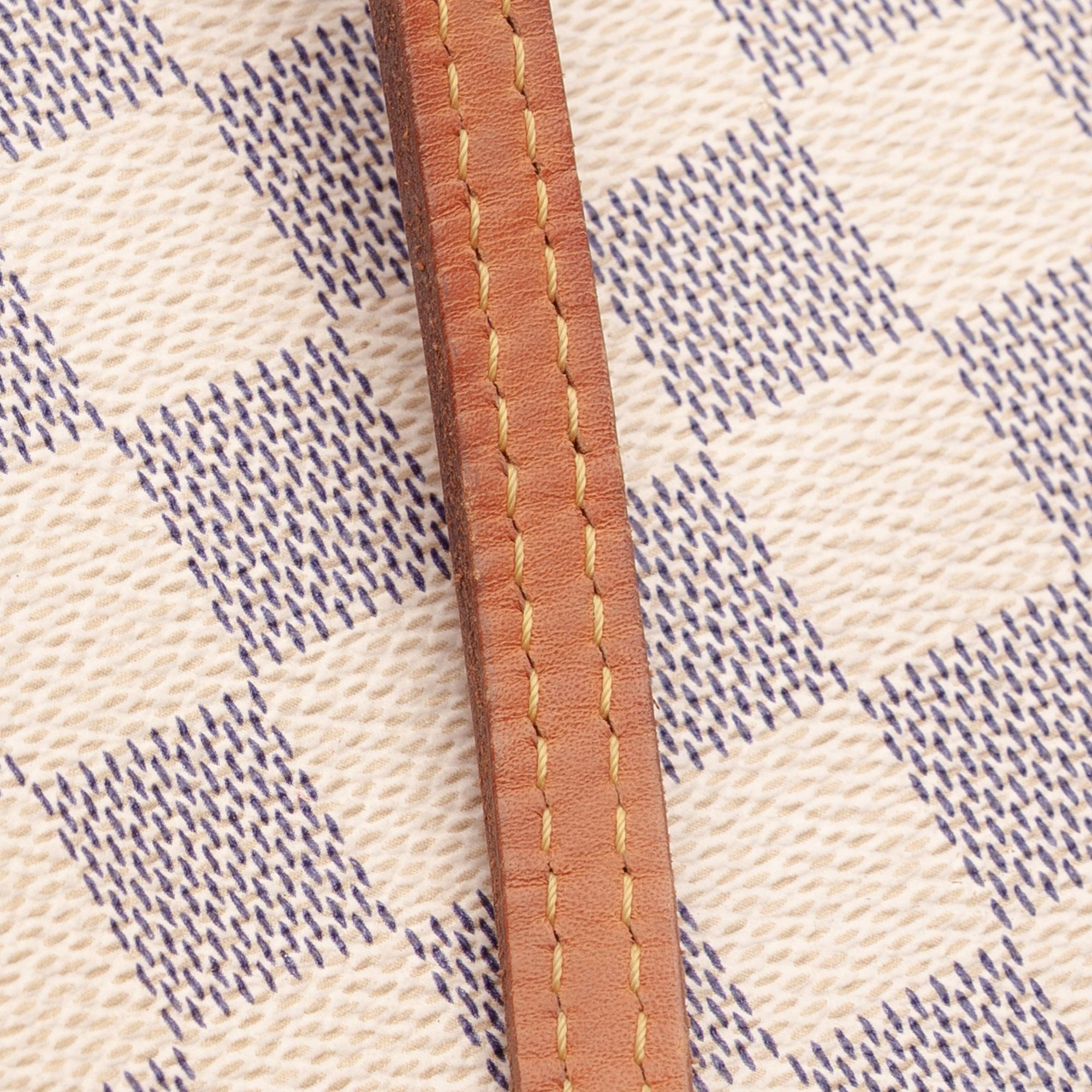 Louis Vuitton Damier Azur Neverfull MM
