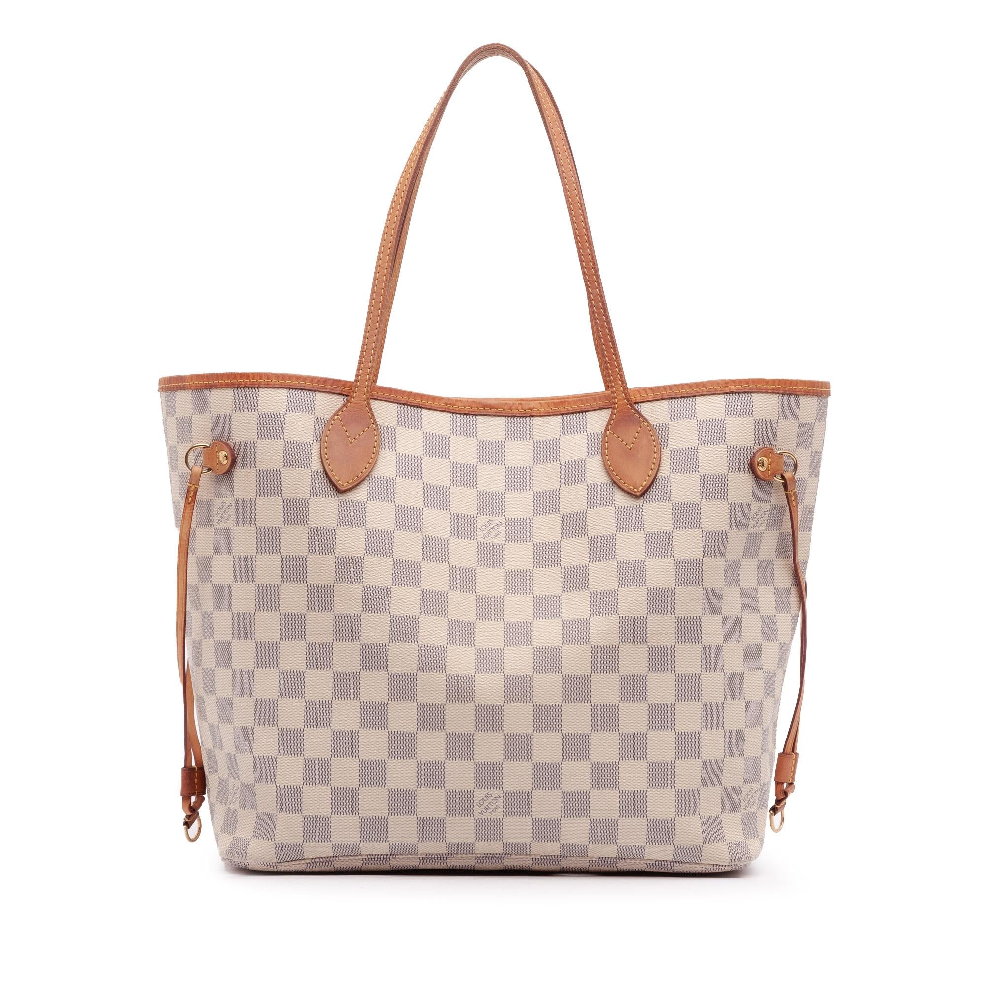 Louis Vuitton Damier Azur Neverfull MM