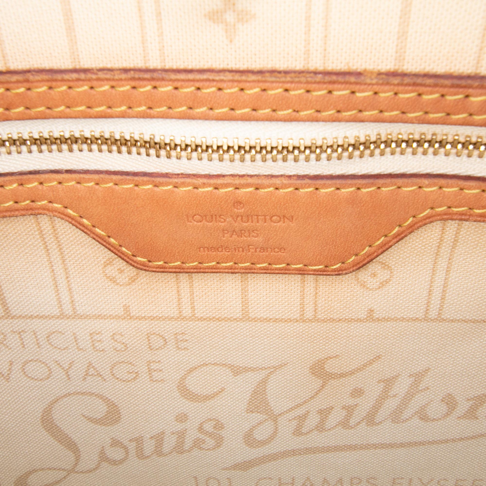 Louis Vuitton Damier Azur Neverfull MM