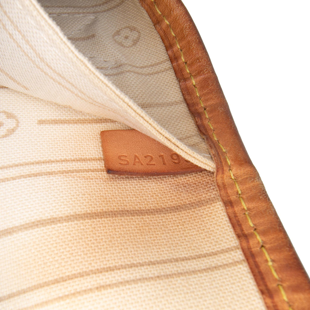 Louis Vuitton Damier Azur Neverfull MM