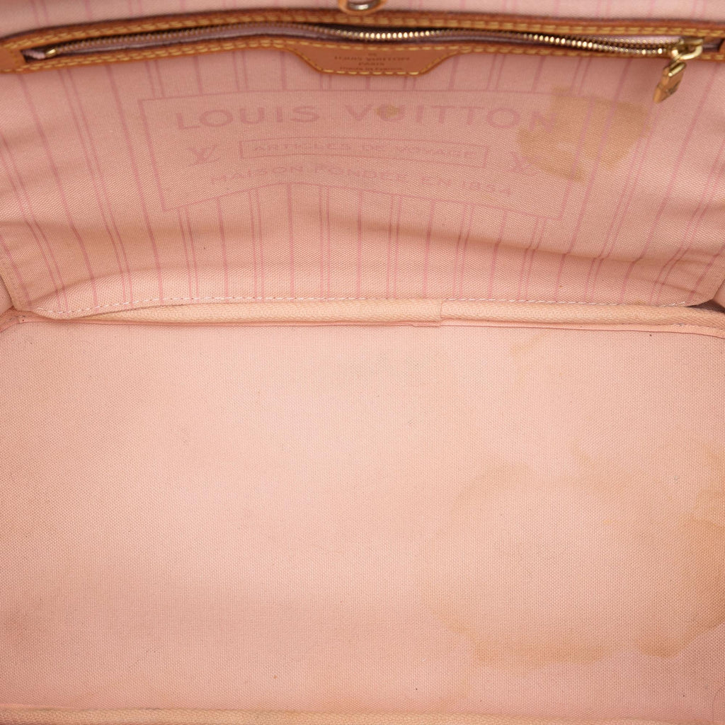 Louis Vuitton Damier Azur Neverfull MM