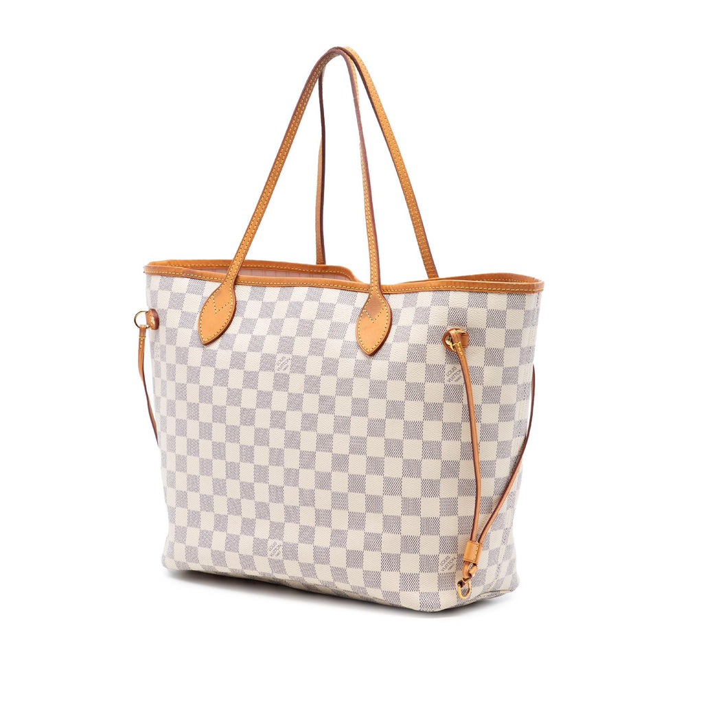 Louis Vuitton Damier Azur Neverfull MM