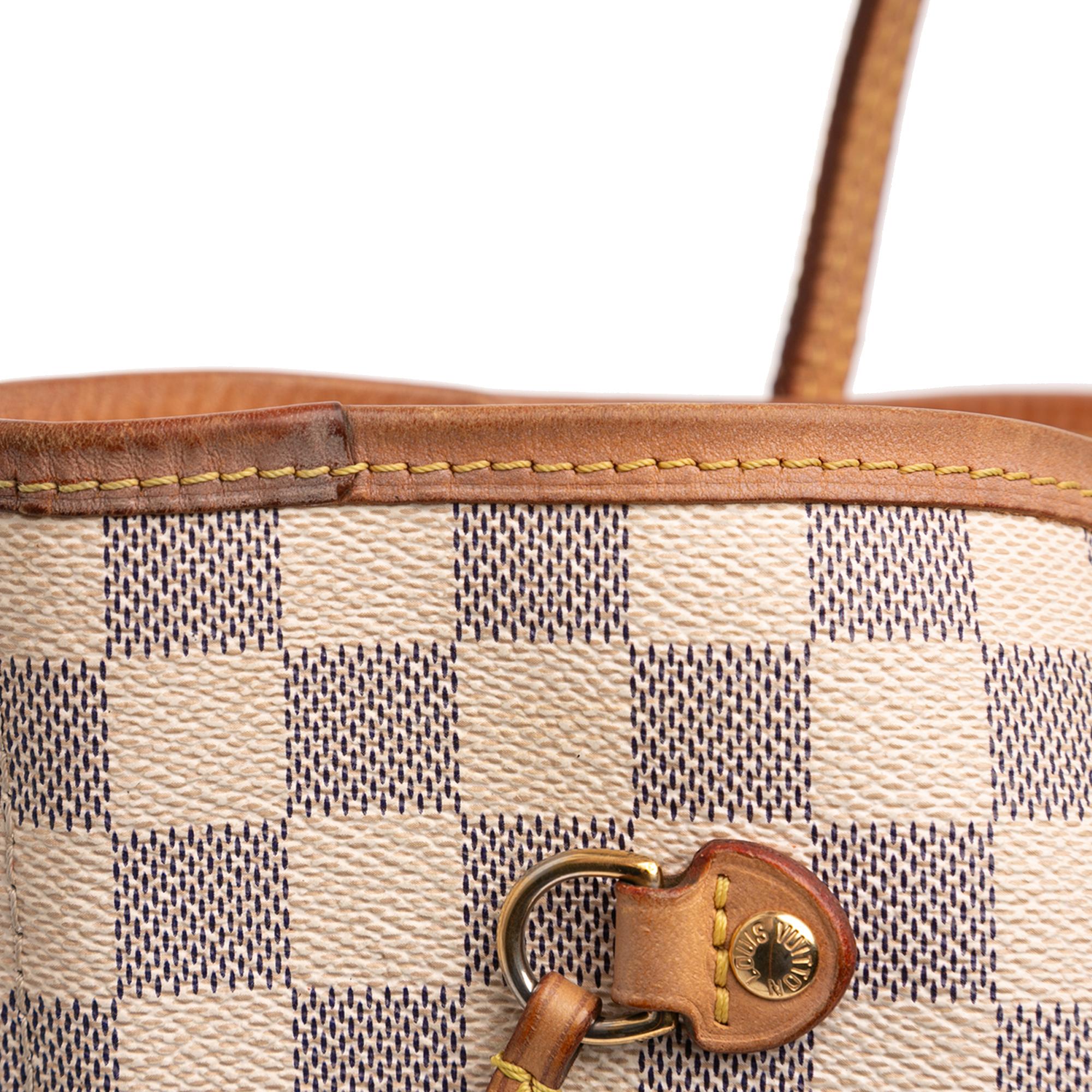 Louis Vuitton Damier Azur Neverfull MM