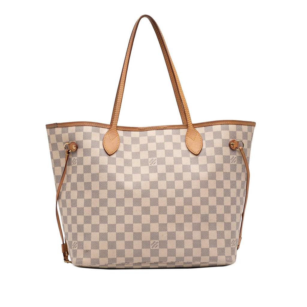Louis Vuitton Damier Azur Neverfull MM