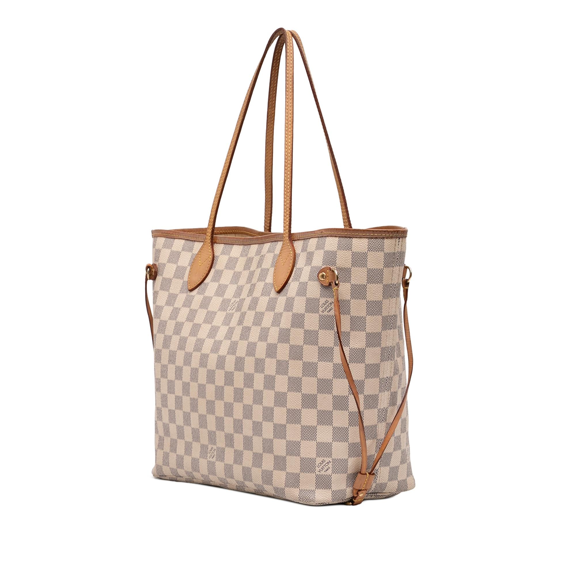 Louis Vuitton Damier Azur Neverfull MM