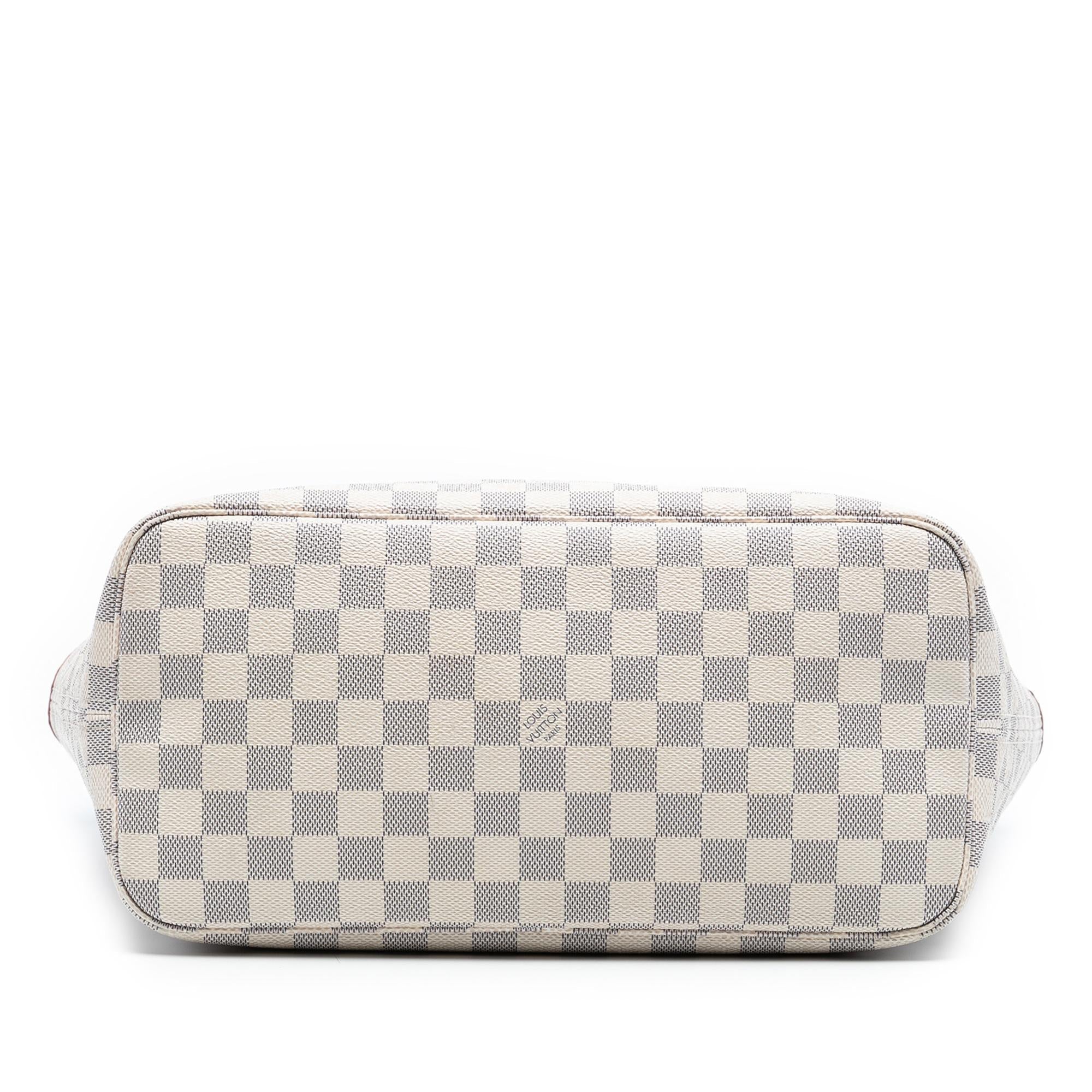 Louis Vuitton Damier Azur Neverfull MM