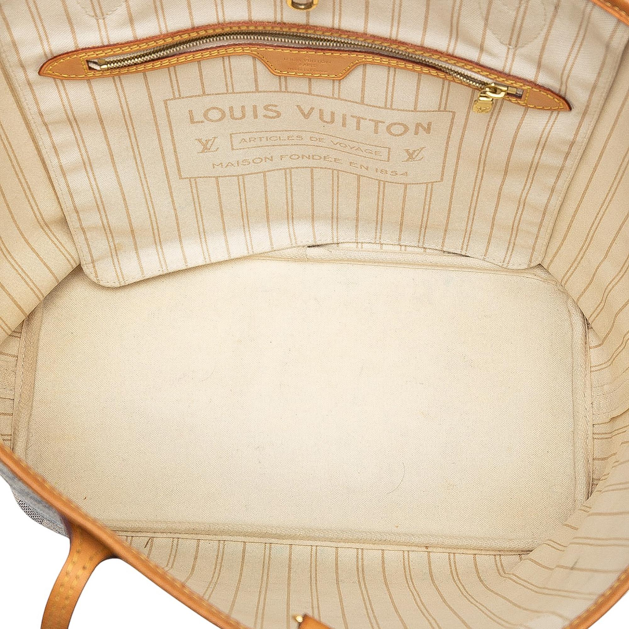 Louis Vuitton Damier Azur Neverfull MM