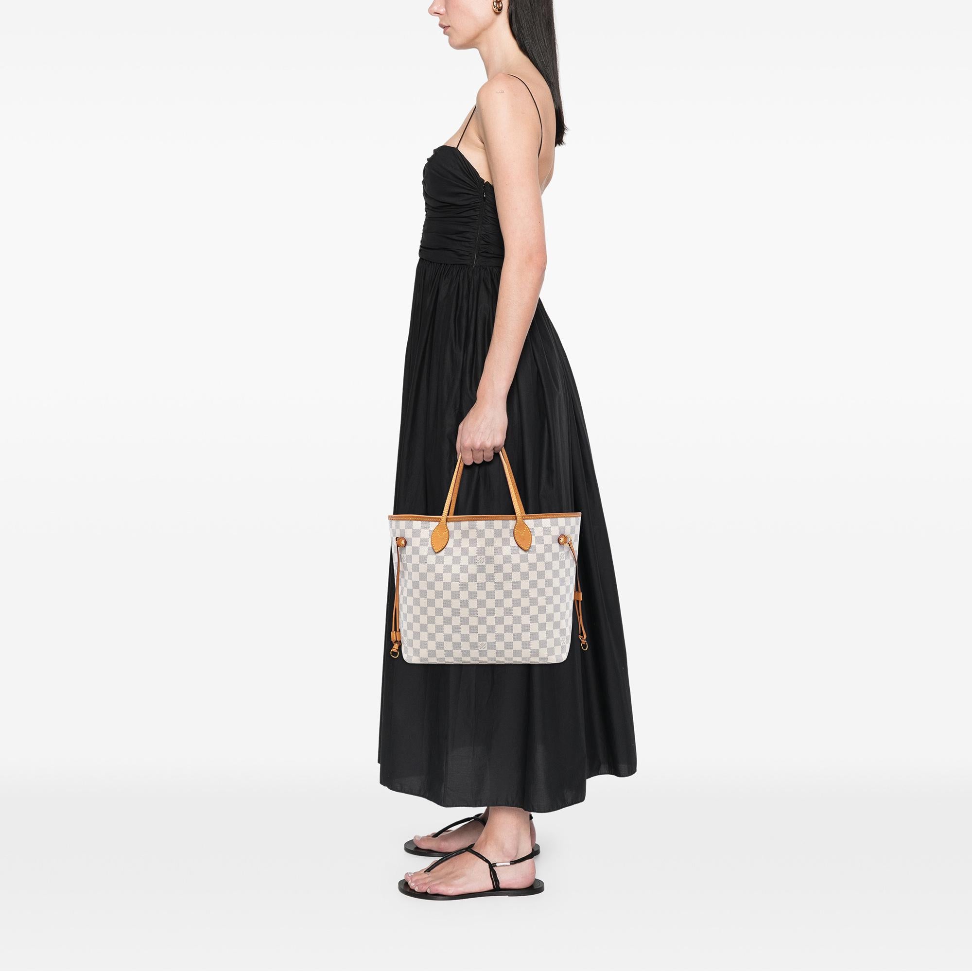 Louis Vuitton Damier Azur Neverfull MM