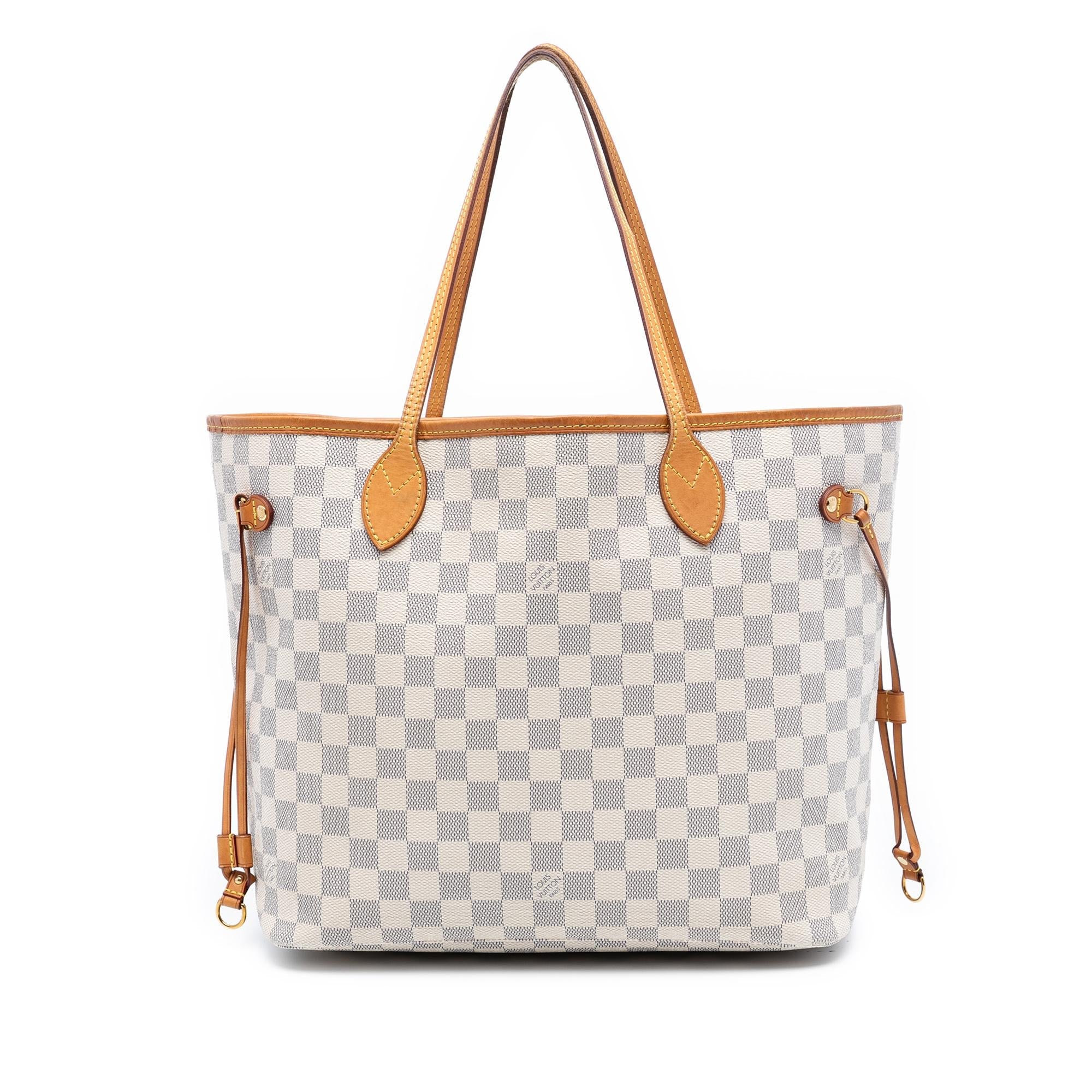 Louis Vuitton Damier Azur Neverfull MM