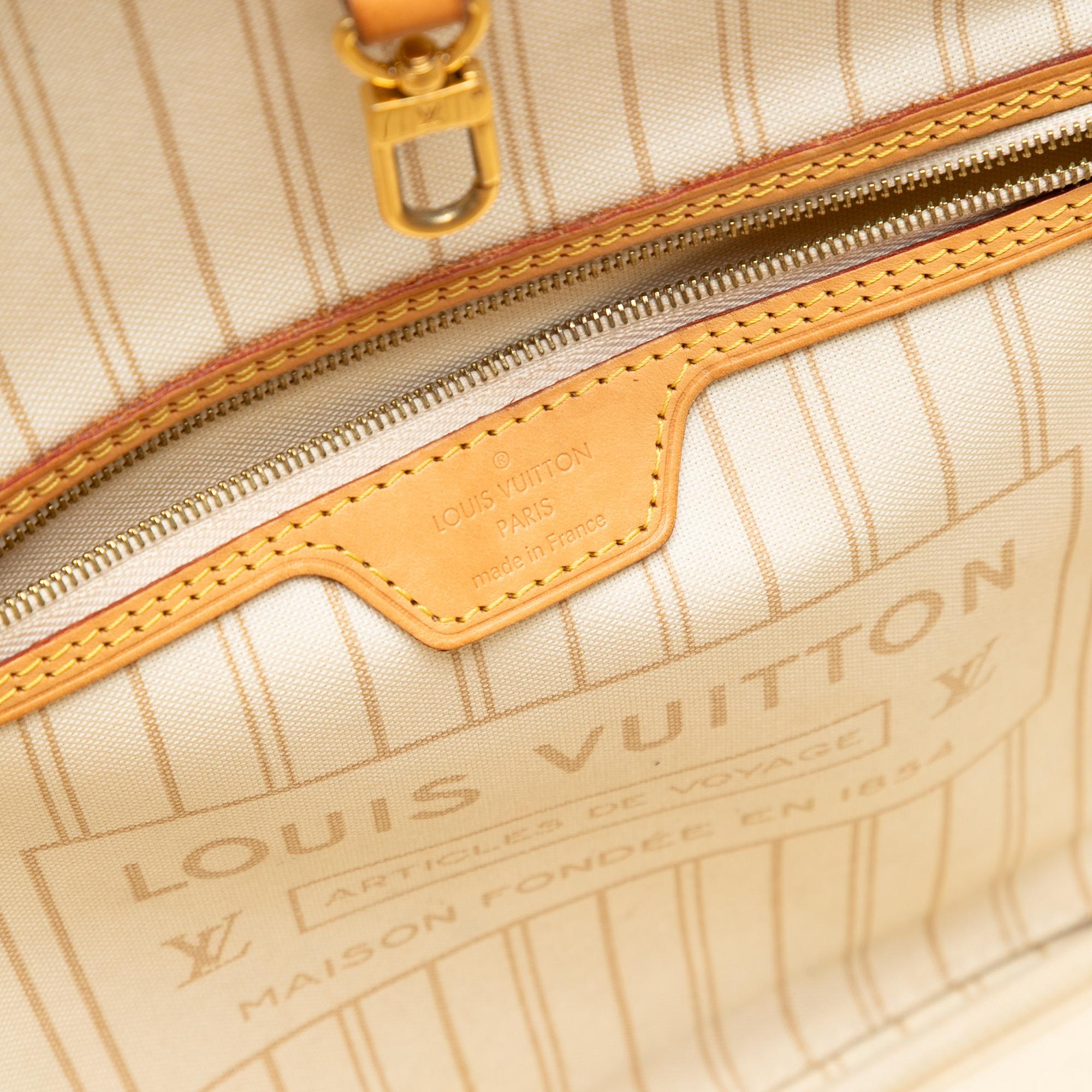 Louis Vuitton Damier Azur Neverfull MM