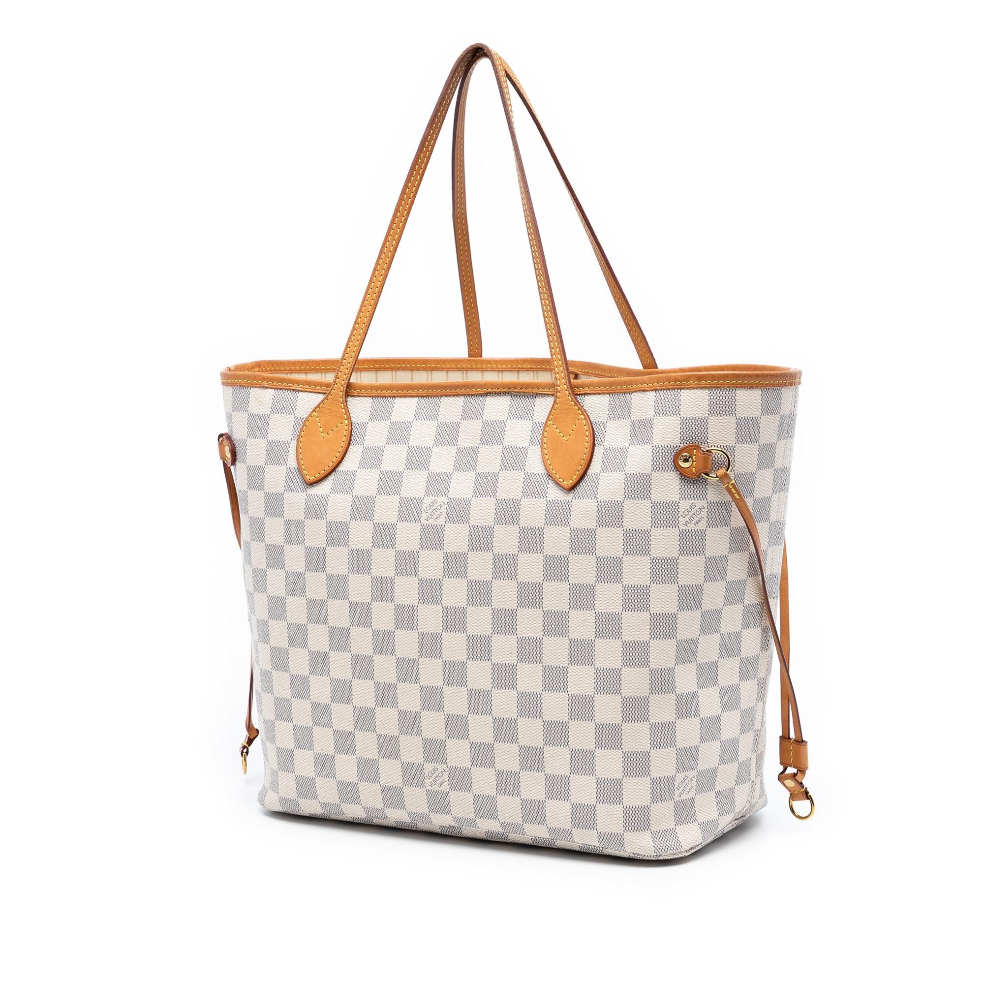 Louis Vuitton Damier Azur Neverfull MM