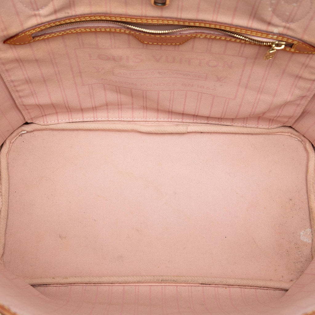 Louis Vuitton Damier Azur Neverfull MM