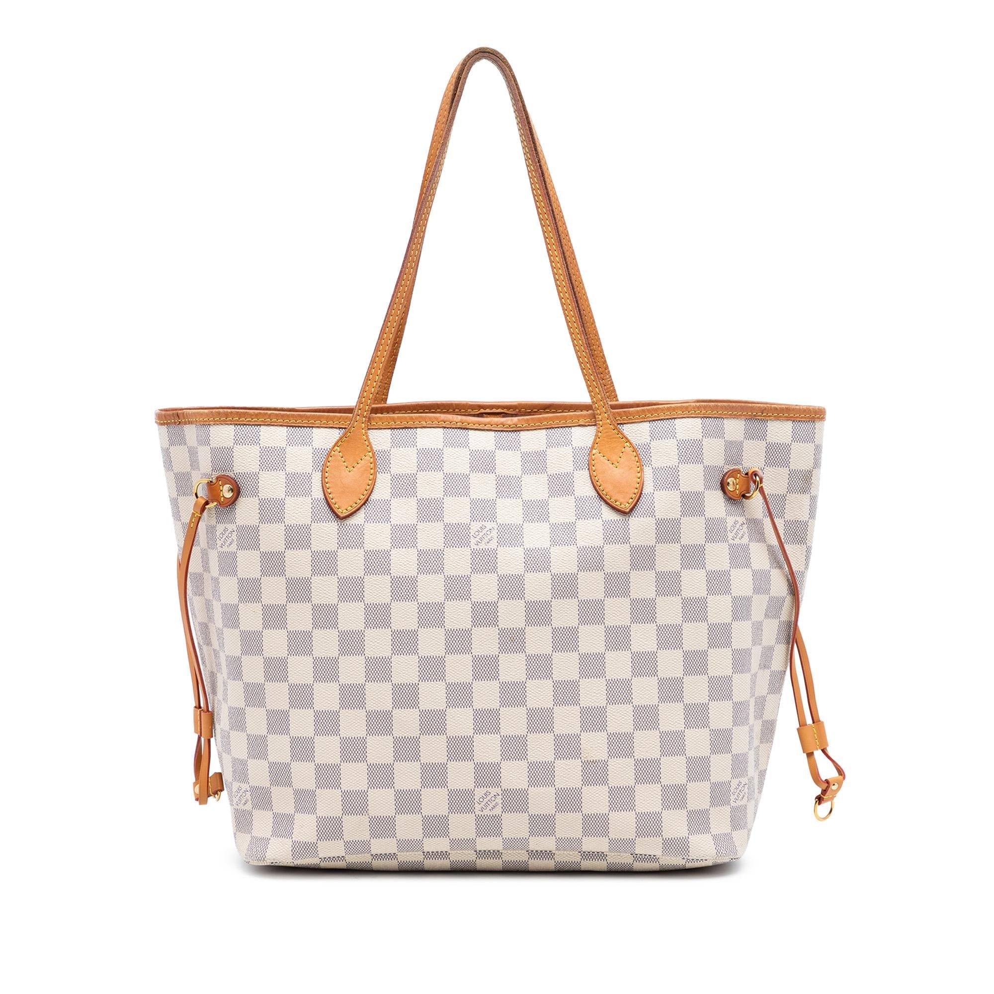 Louis Vuitton Damier Azur Neverfull MM