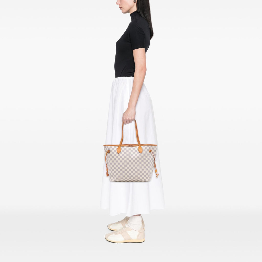 Louis Vuitton Damier Azur Neverfull MM