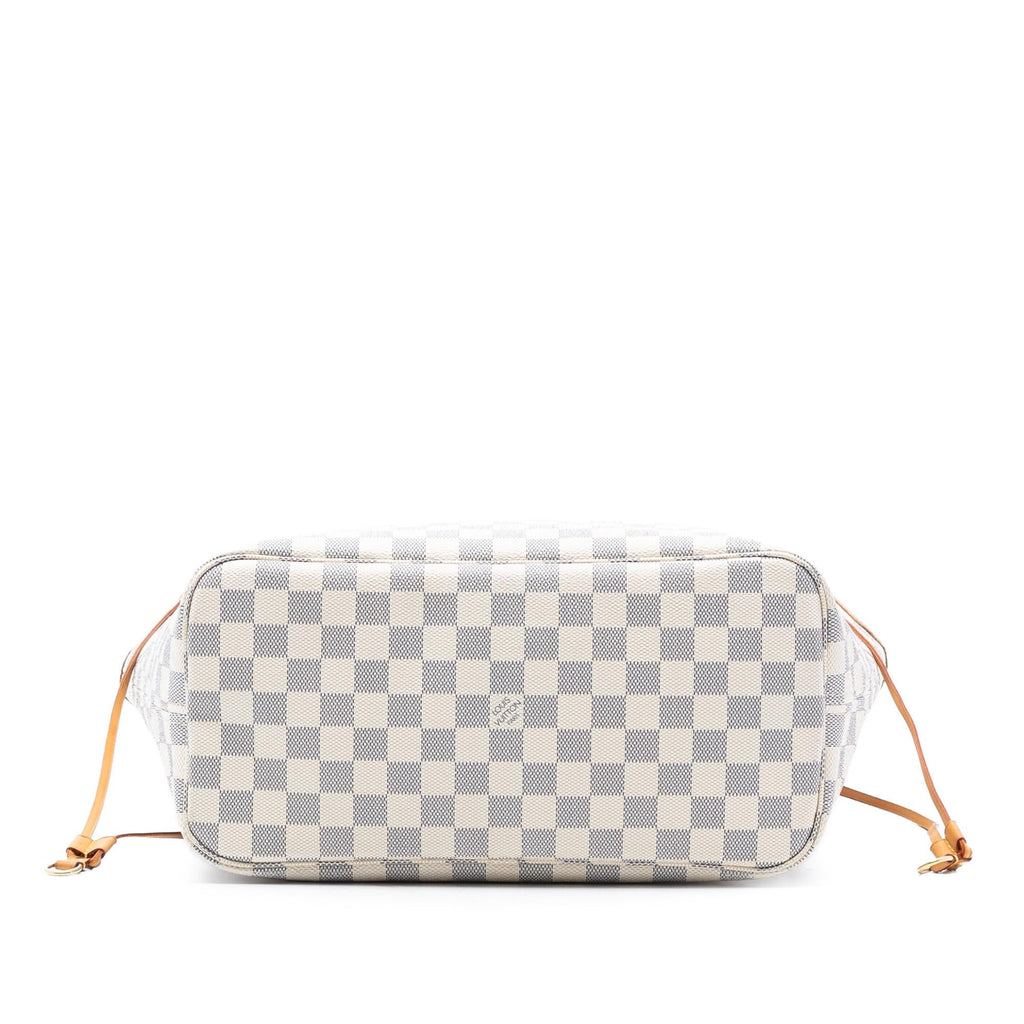 Louis Vuitton Damier Azur Neverfull MM