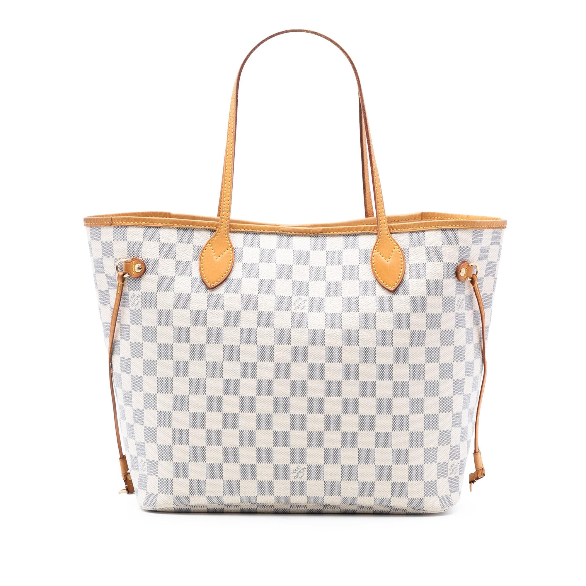 Louis Vuitton Damier Azur Neverfull MM