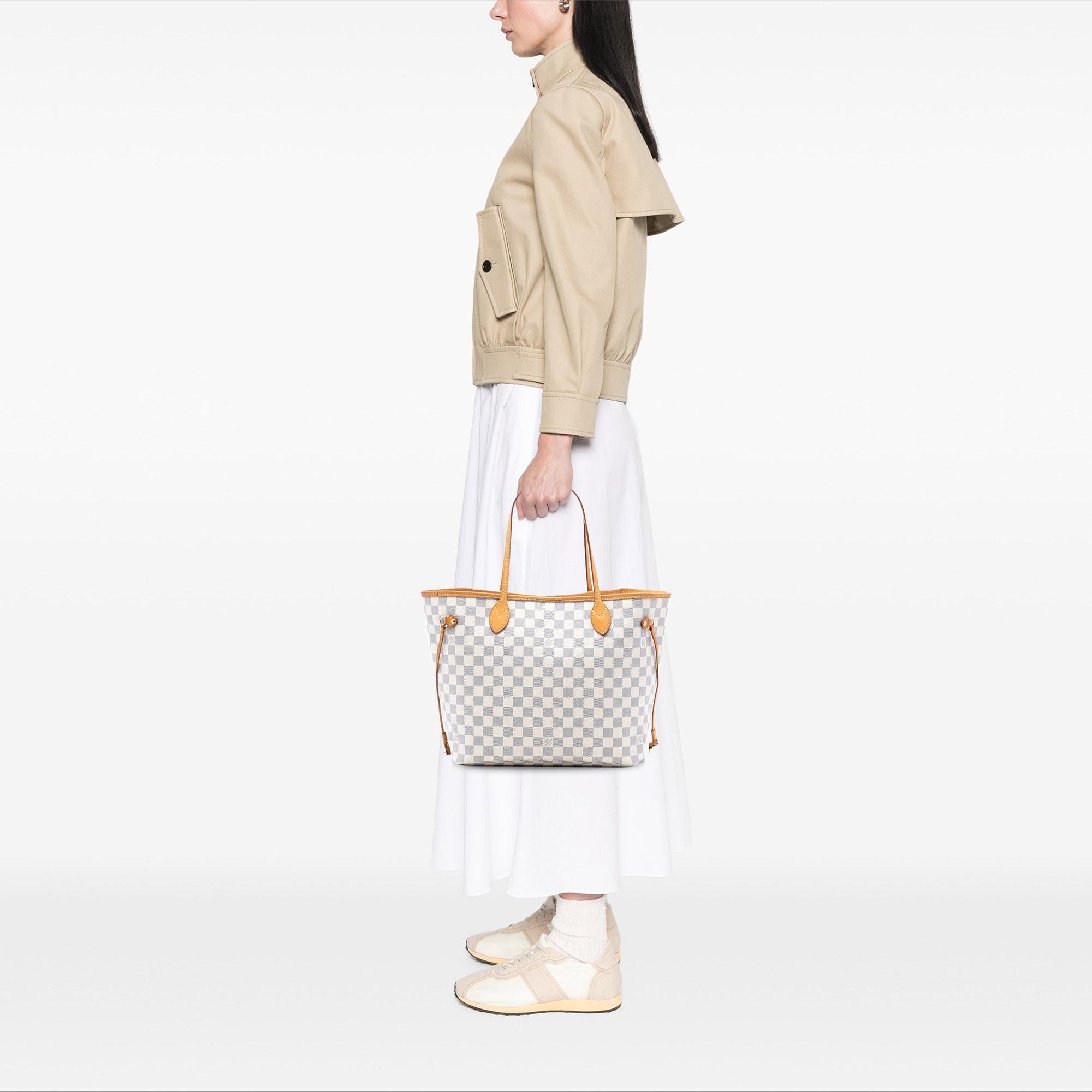 Louis Vuitton Damier Azur Neverfull MM