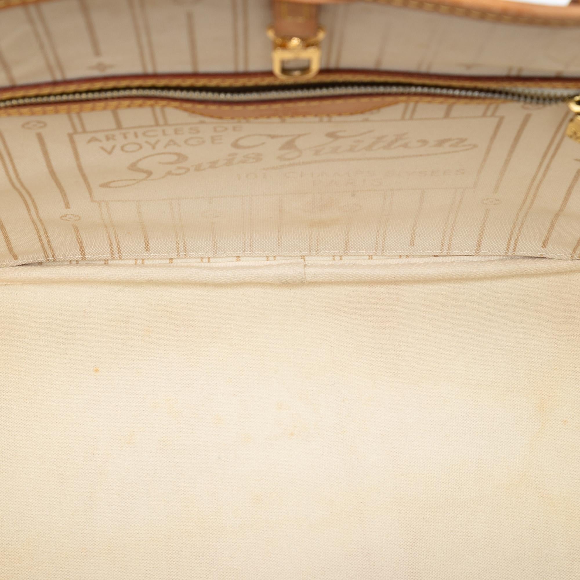 Louis Vuitton Damier Azur Neverfull MM