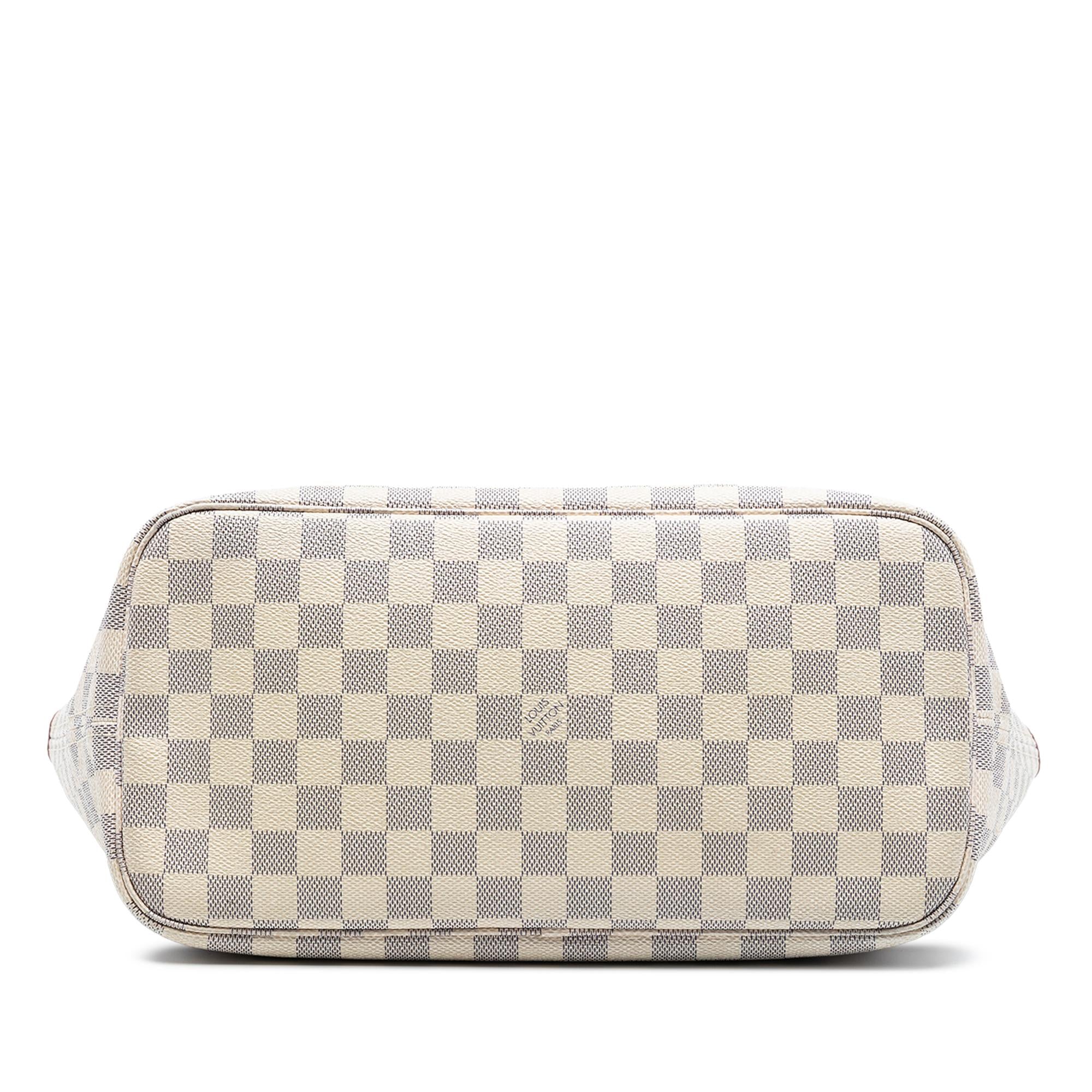 Louis Vuitton Damier Azur Neverfull MM