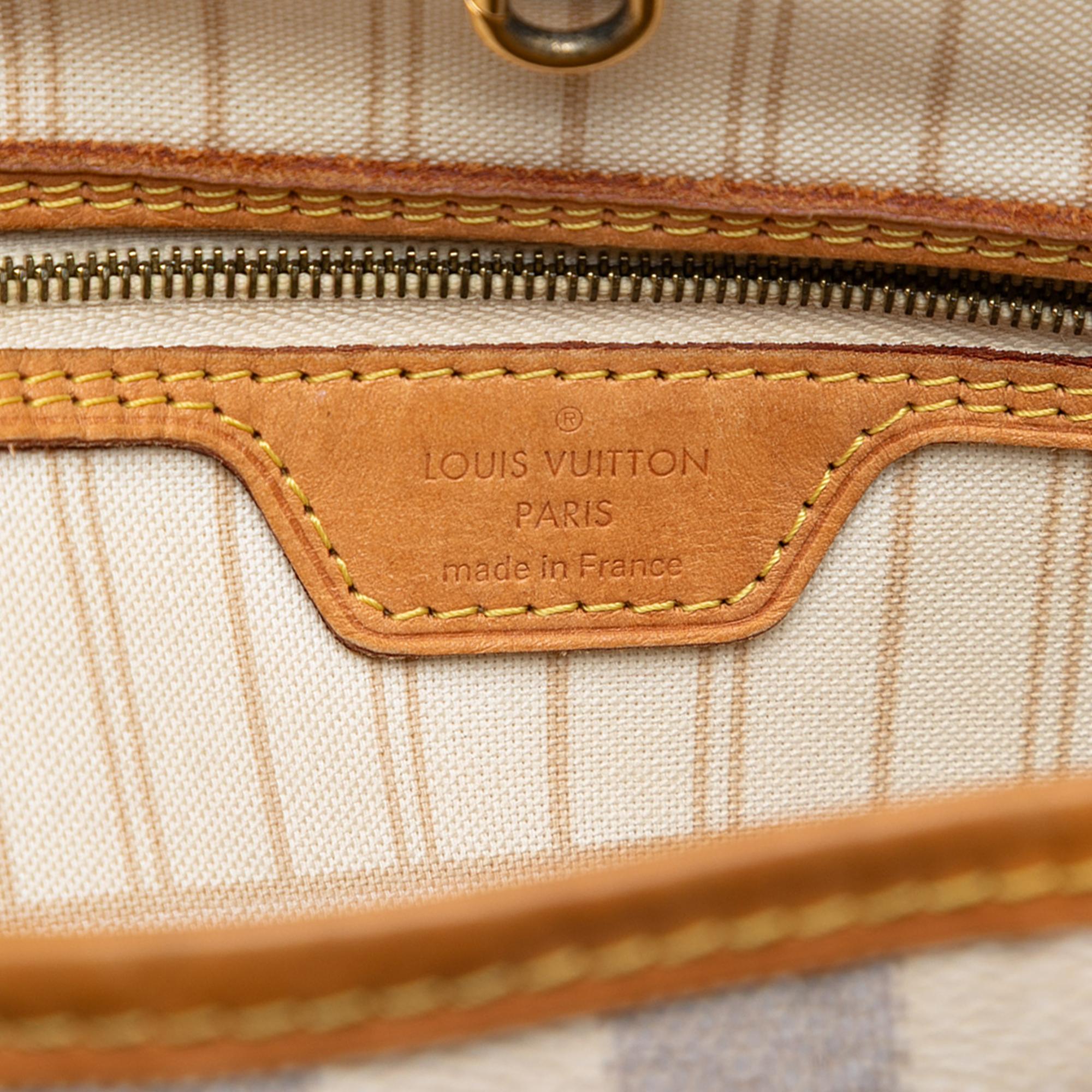 Louis Vuitton Damier Azur Neverfull MM