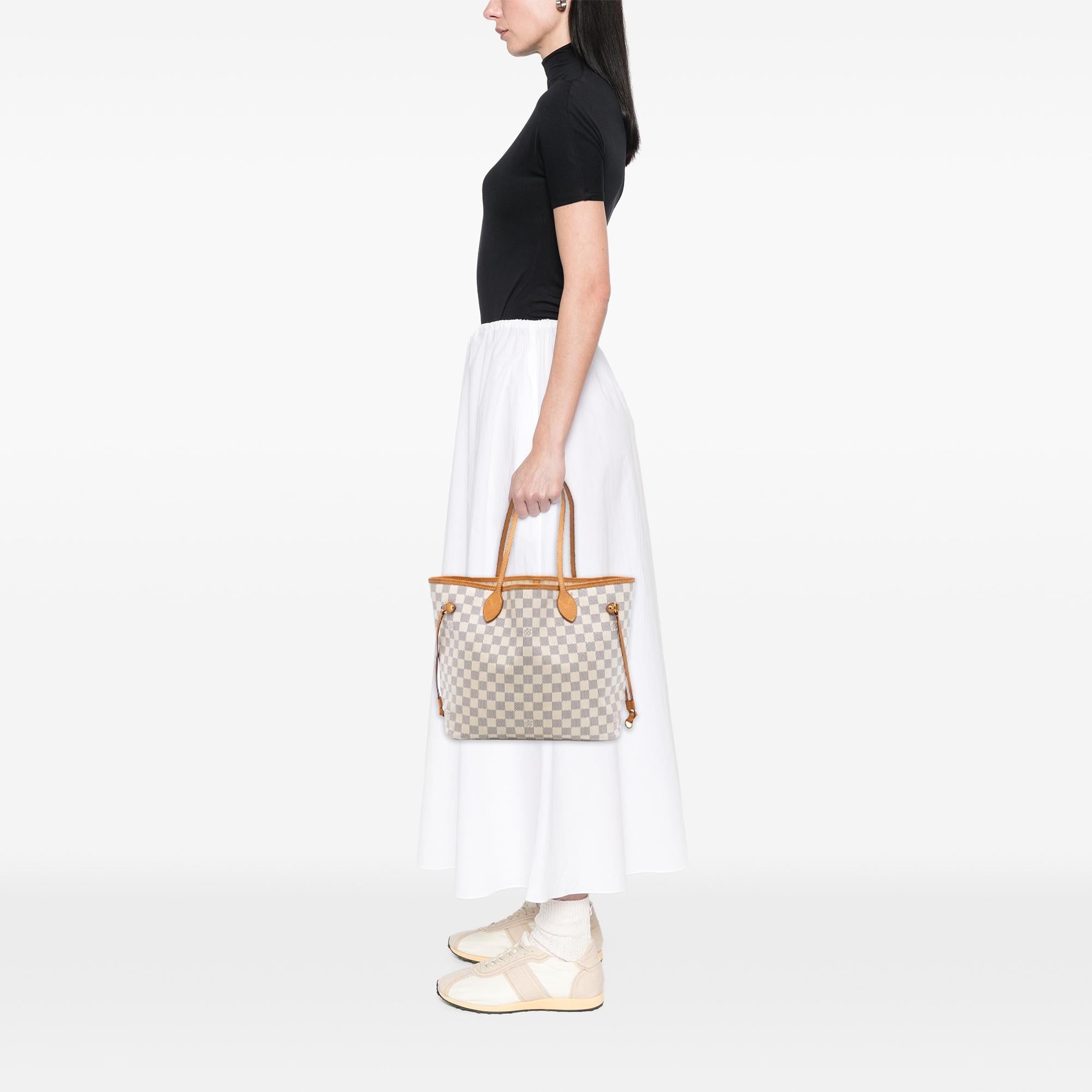 Louis Vuitton Damier Azur Neverfull MM