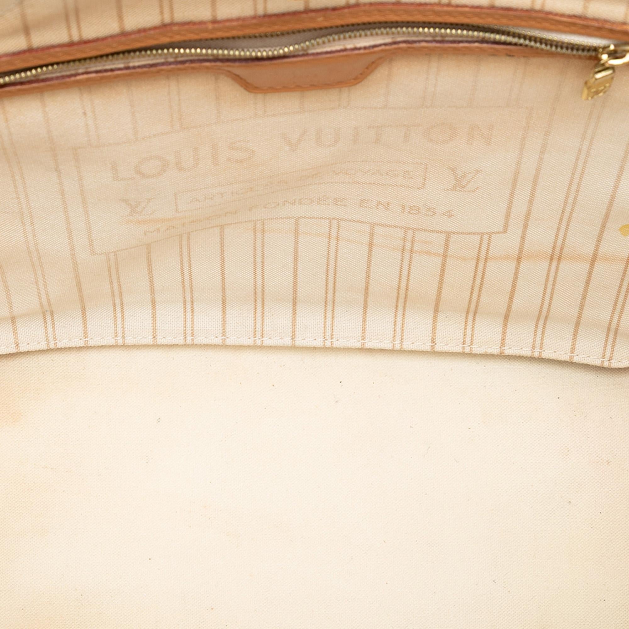 Louis Vuitton Damier Azur Neverfull MM