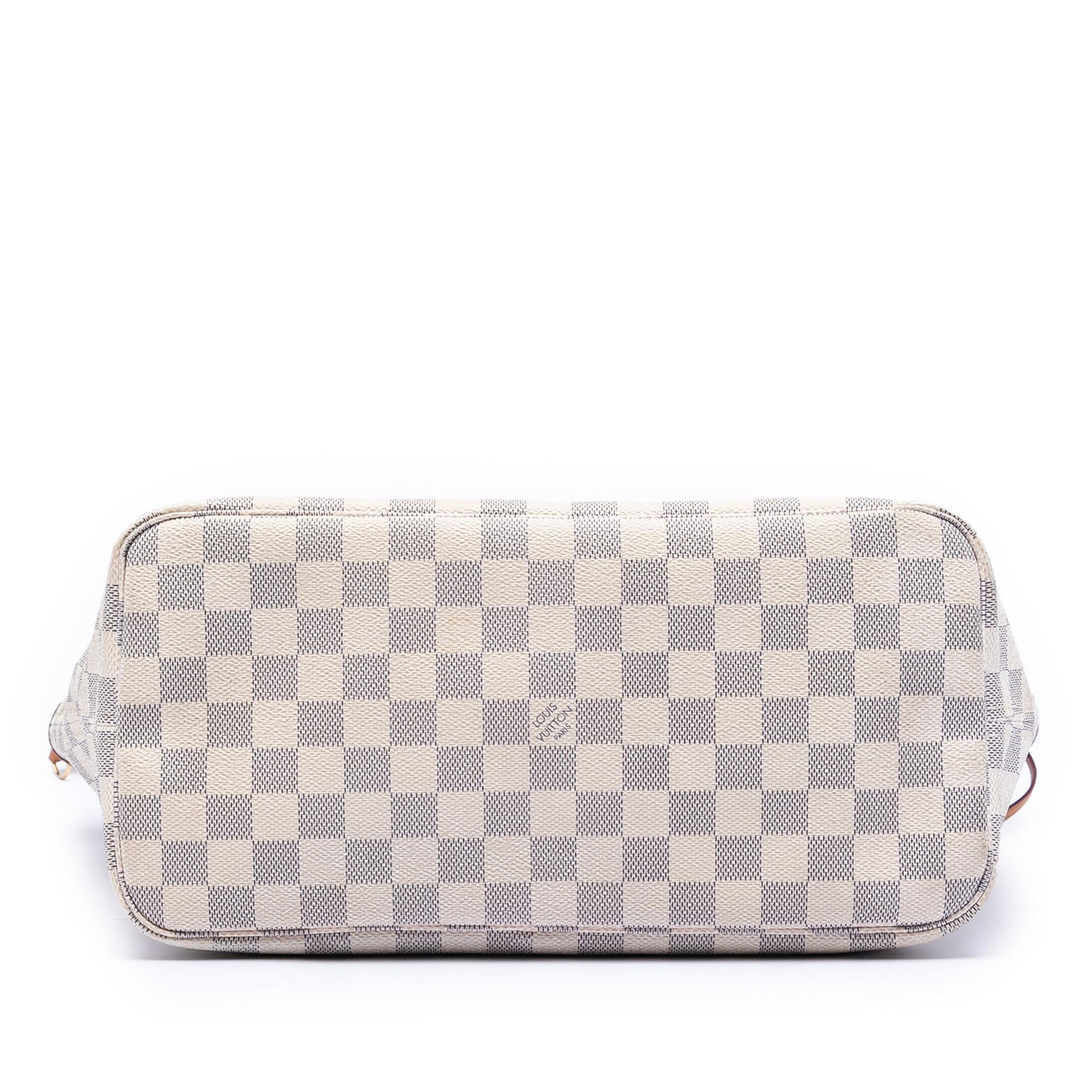 Louis Vuitton Damier Azur Neverfull MM