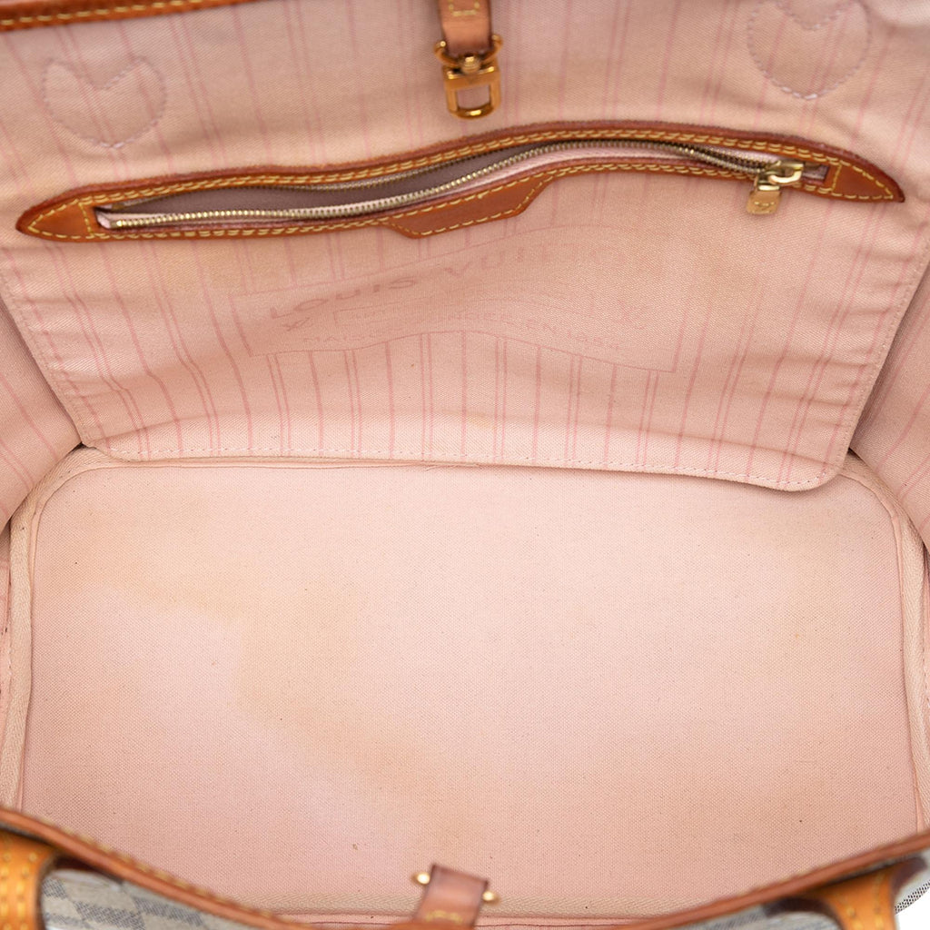 Louis Vuitton Damier Azur Neverfull MM