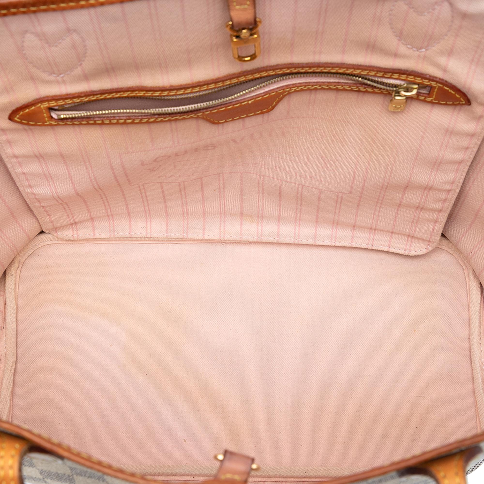 Louis Vuitton Damier Azur Neverfull MM
