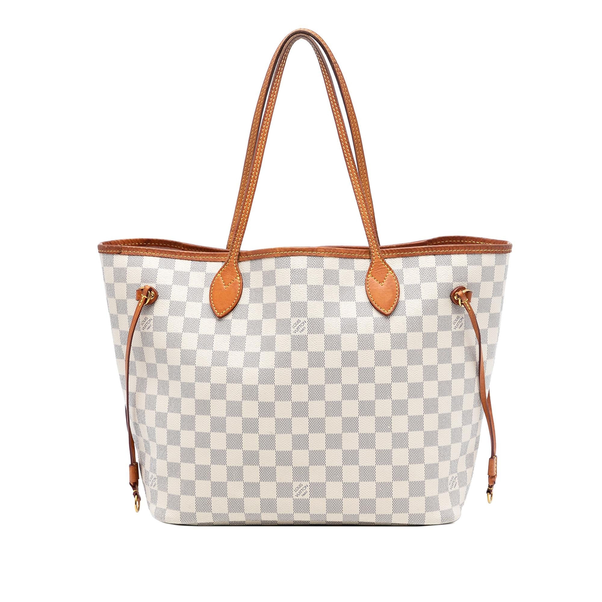 Louis Vuitton Damier Azur Neverfull MM