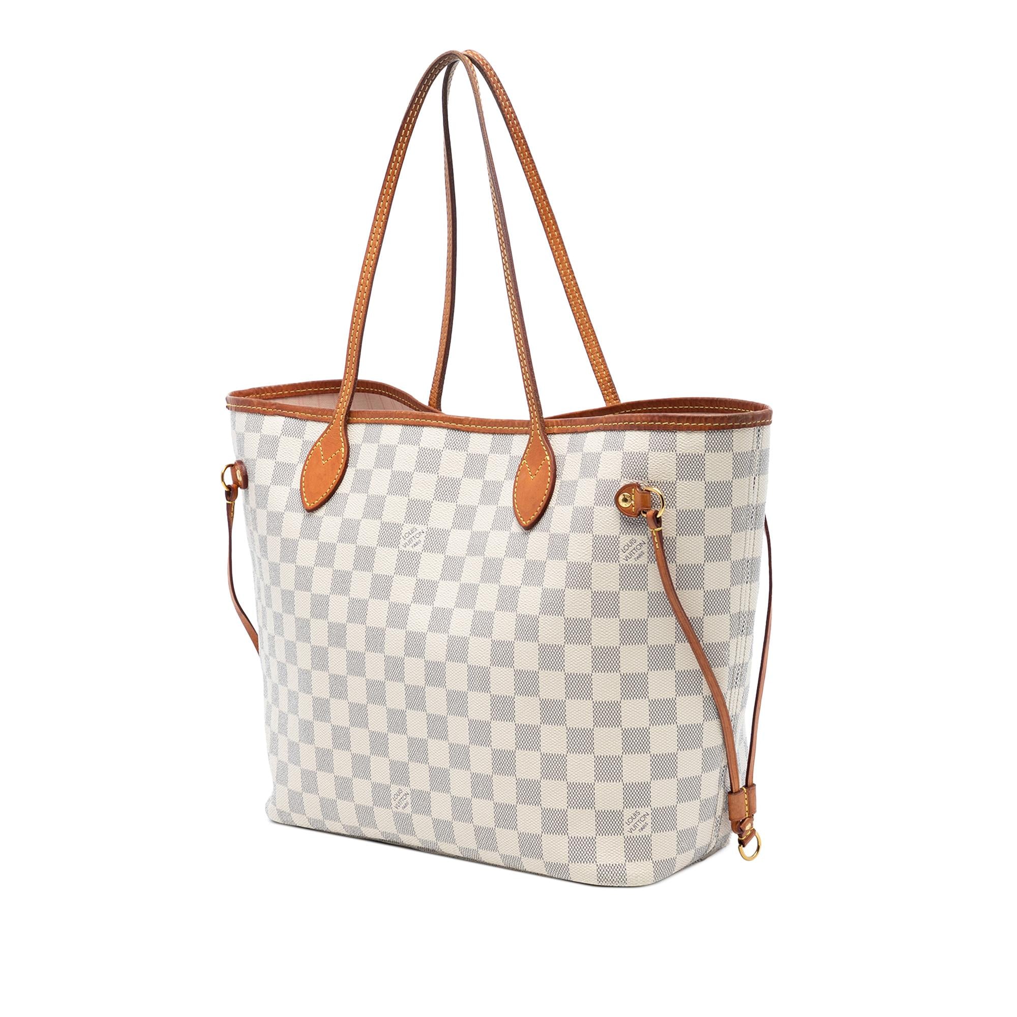 Louis Vuitton Damier Azur Neverfull MM