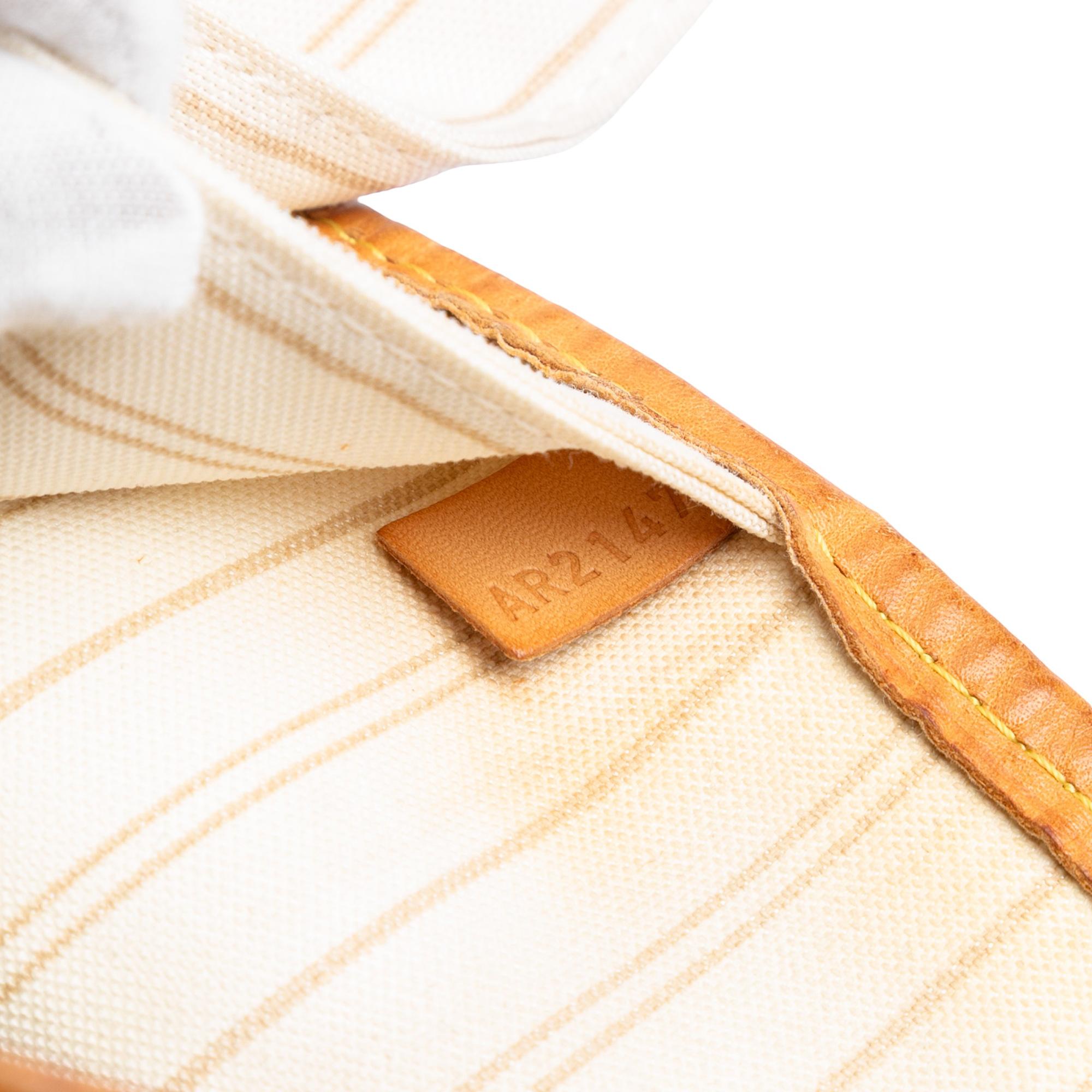 Louis Vuitton Damier Azur Neverfull MM