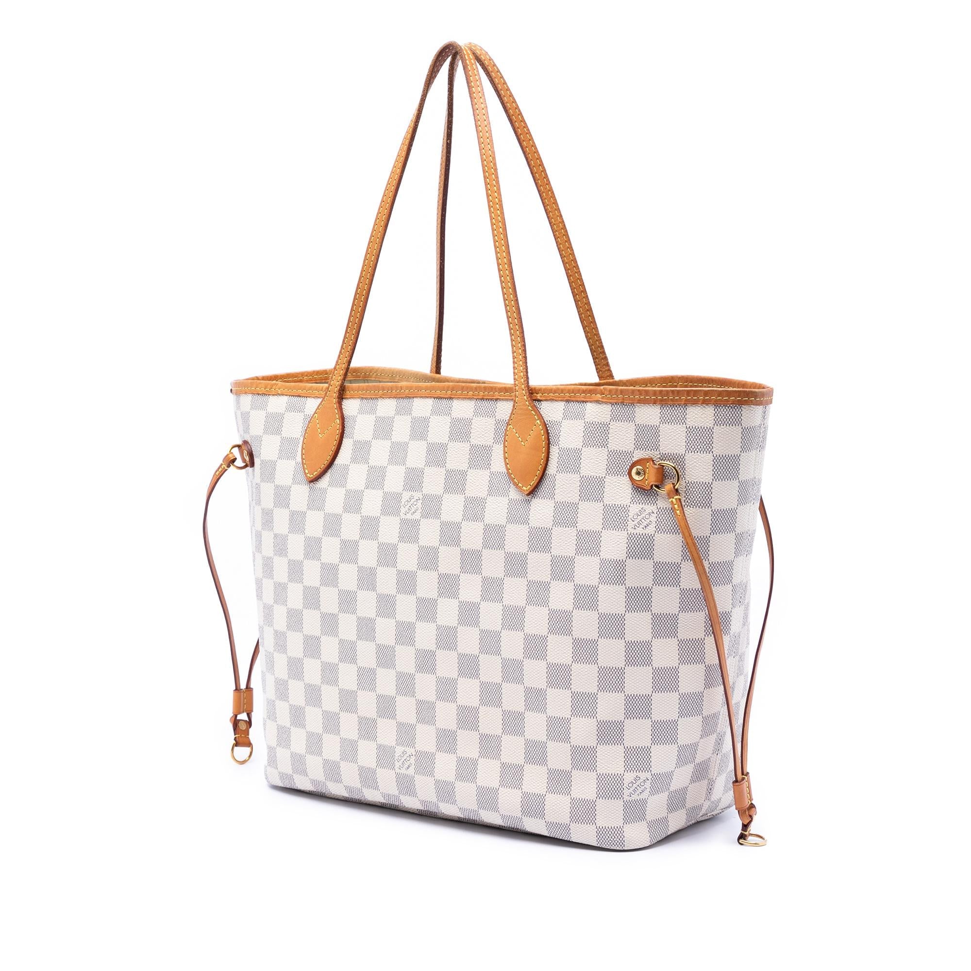 Louis Vuitton Damier Azur Neverfull MM