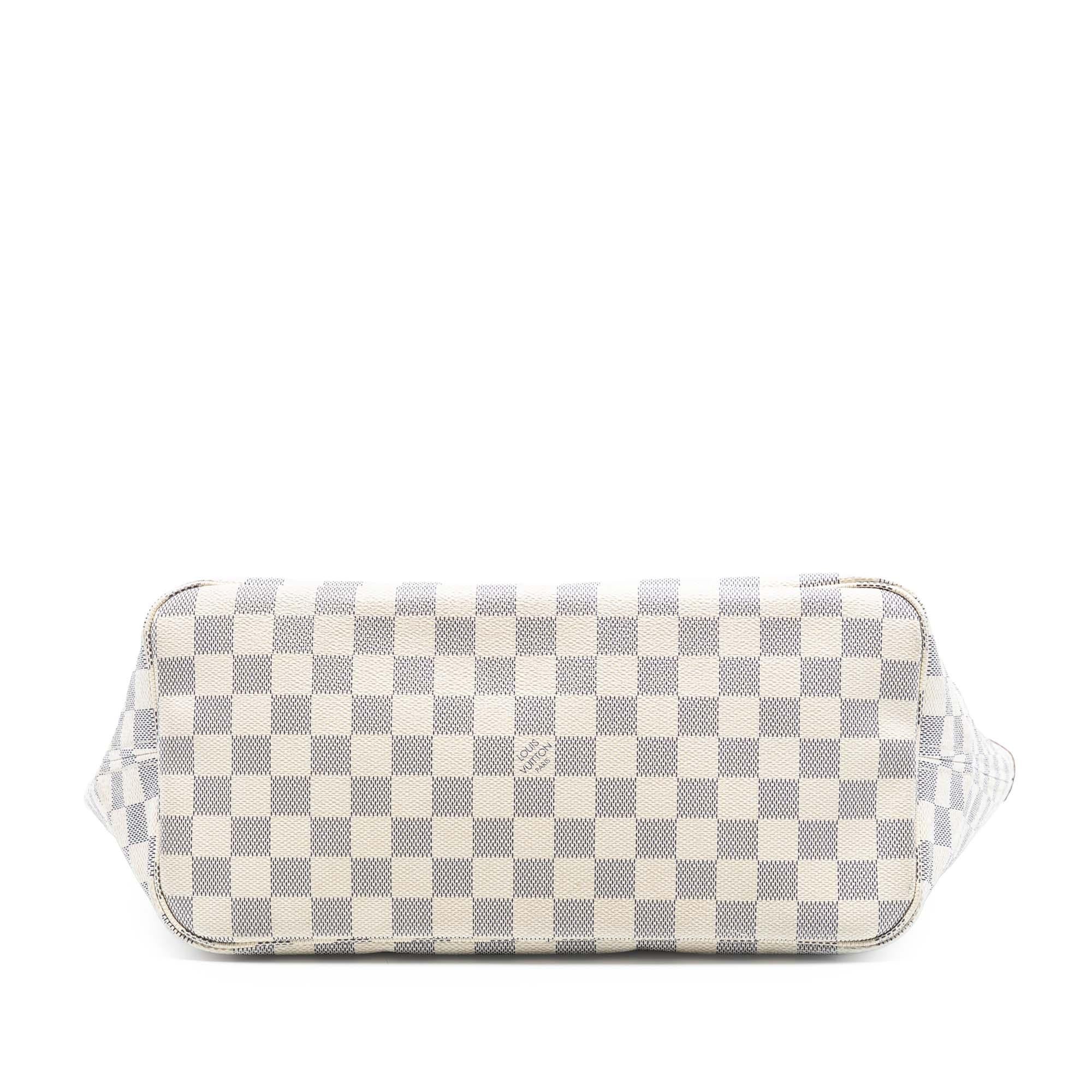 Louis Vuitton Damier Azur Neverfull MM
