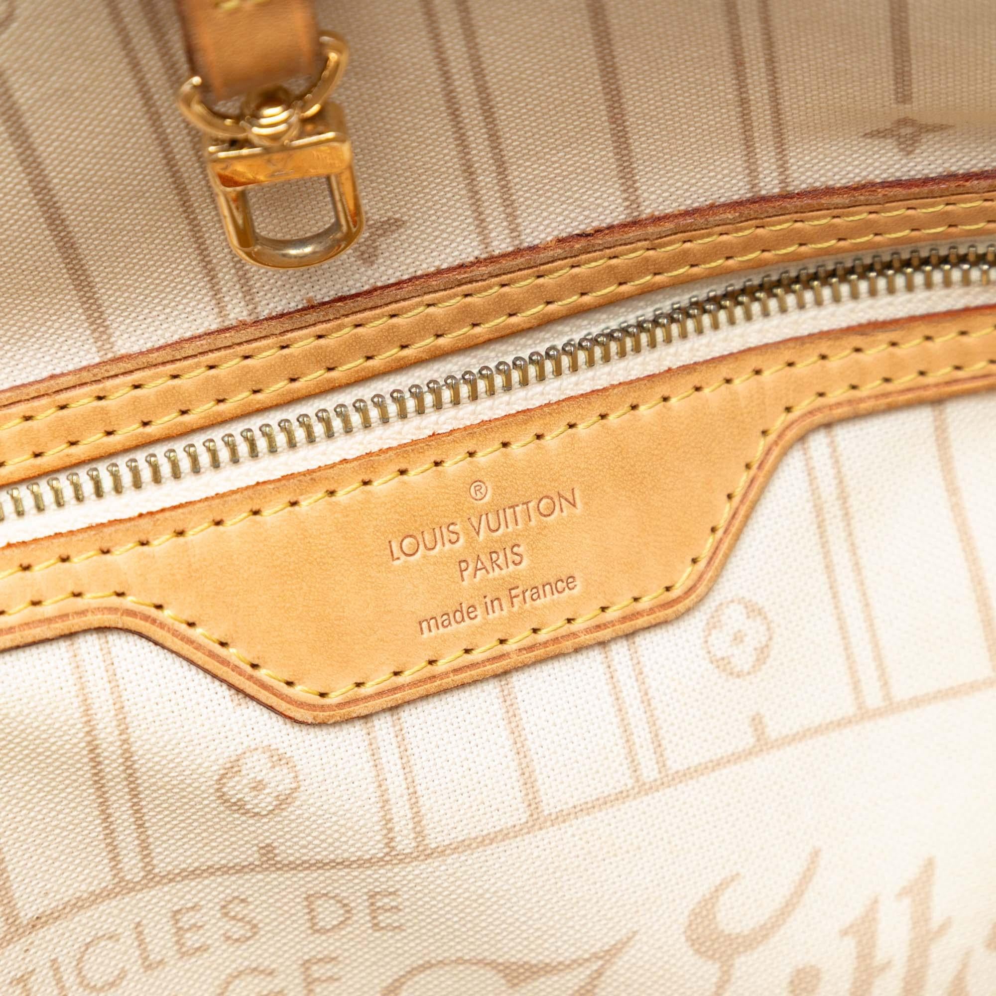Louis Vuitton Damier Azur Neverfull MM