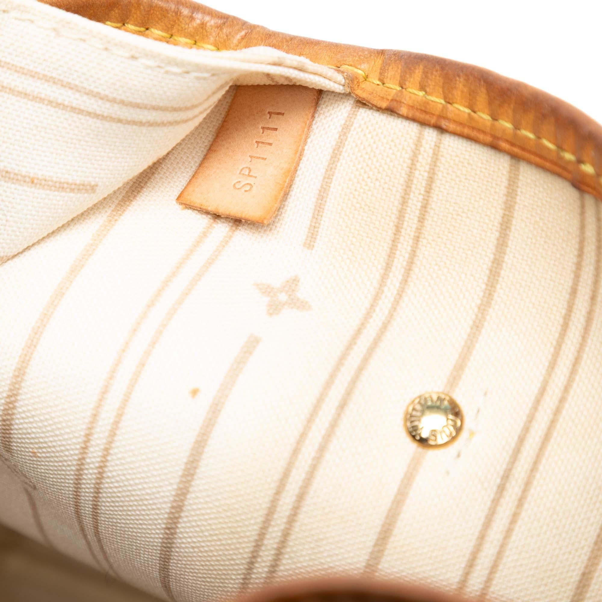 Louis Vuitton Damier Azur Neverfull MM