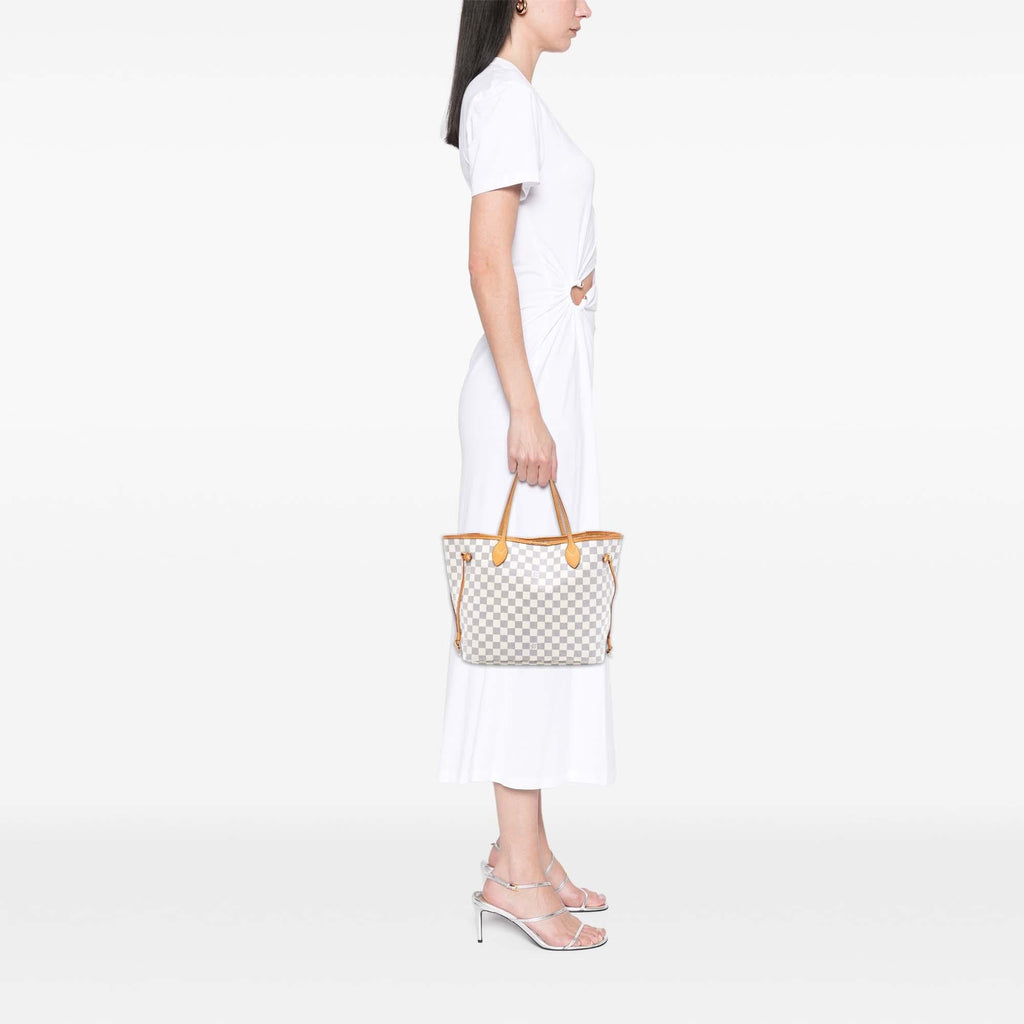 Louis Vuitton Damier Azur Neverfull MM