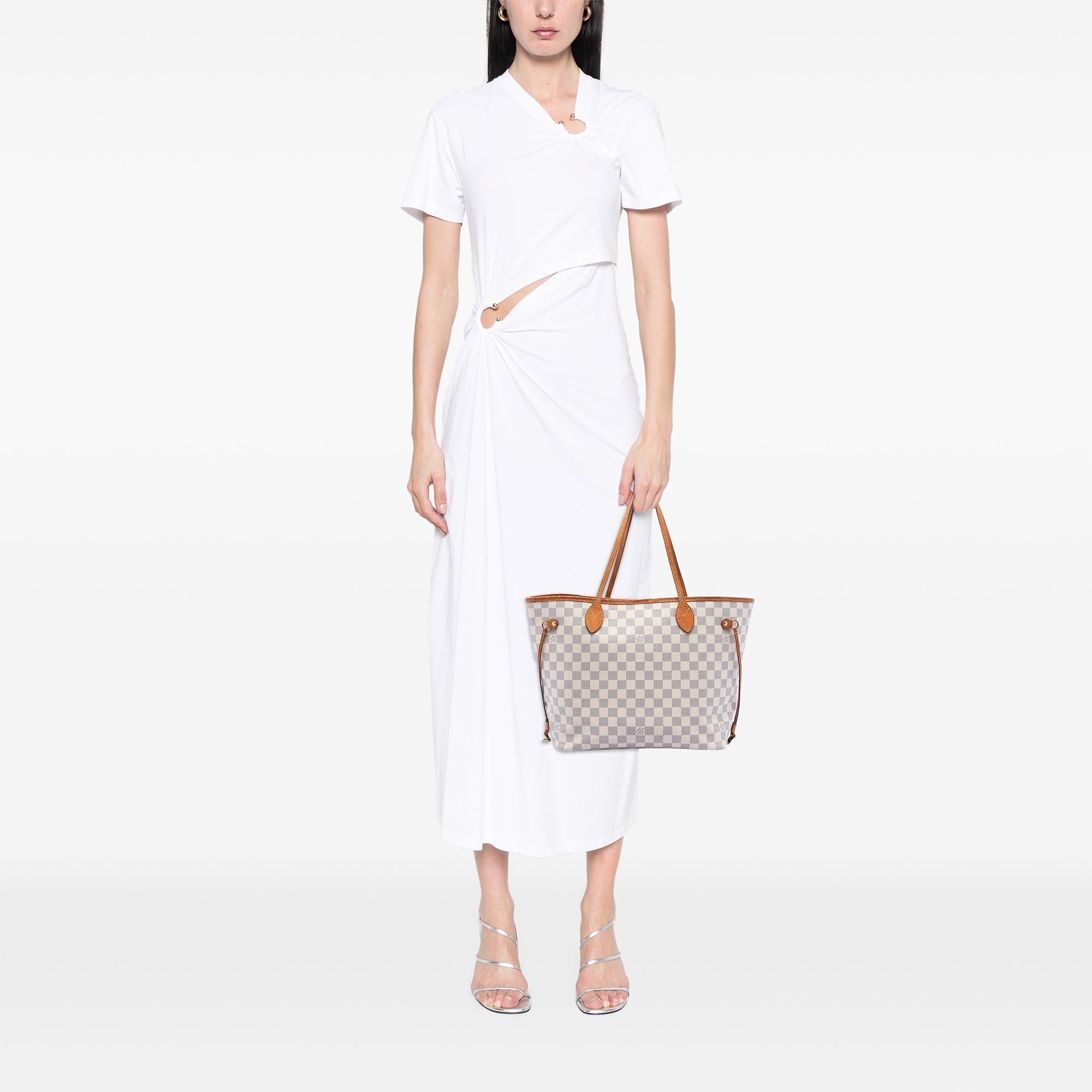 Louis Vuitton Damier Azur Neverfull MM