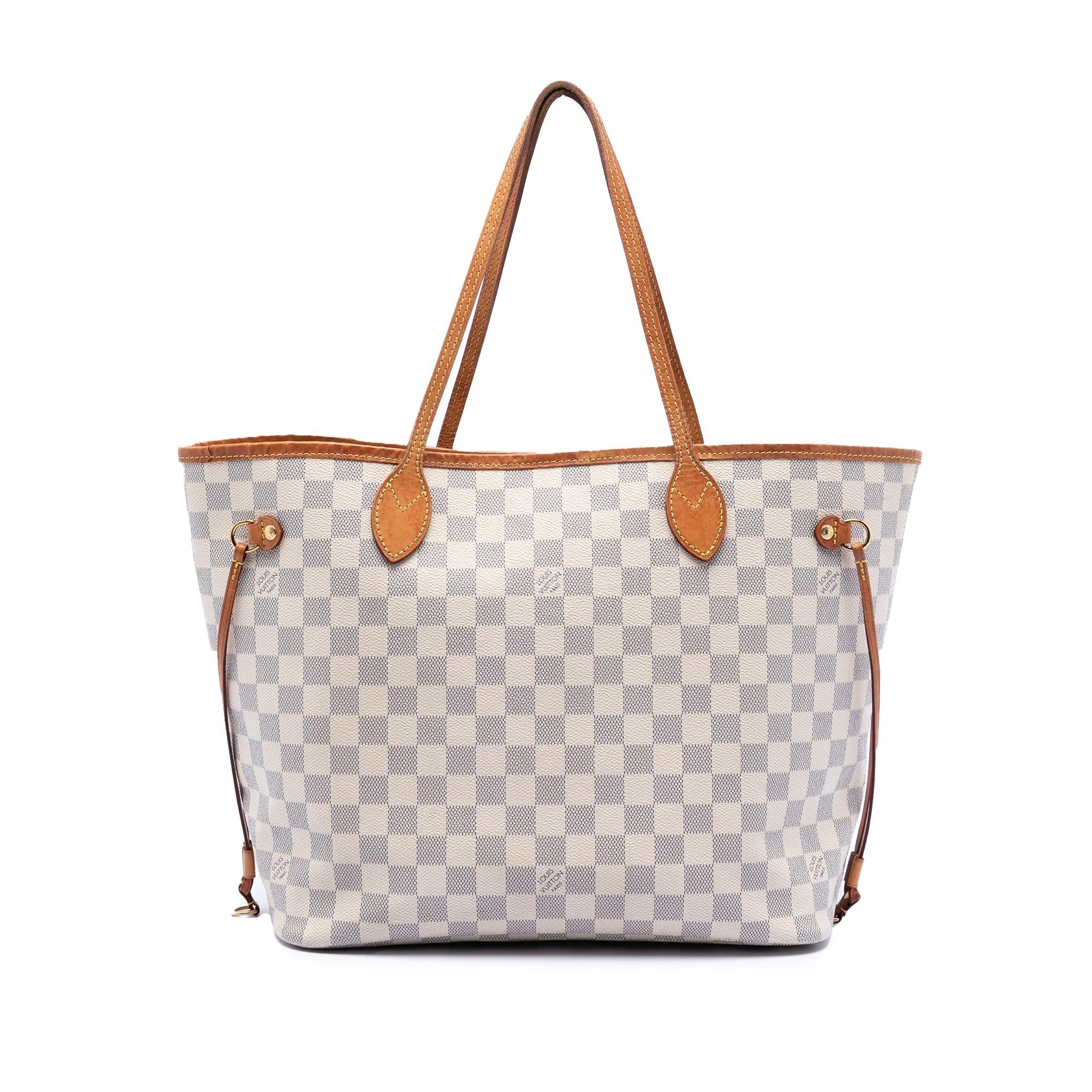 Louis Vuitton Damier Azur Neverfull MM