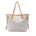 Louis Vuitton Damier Azur Neverfull MM