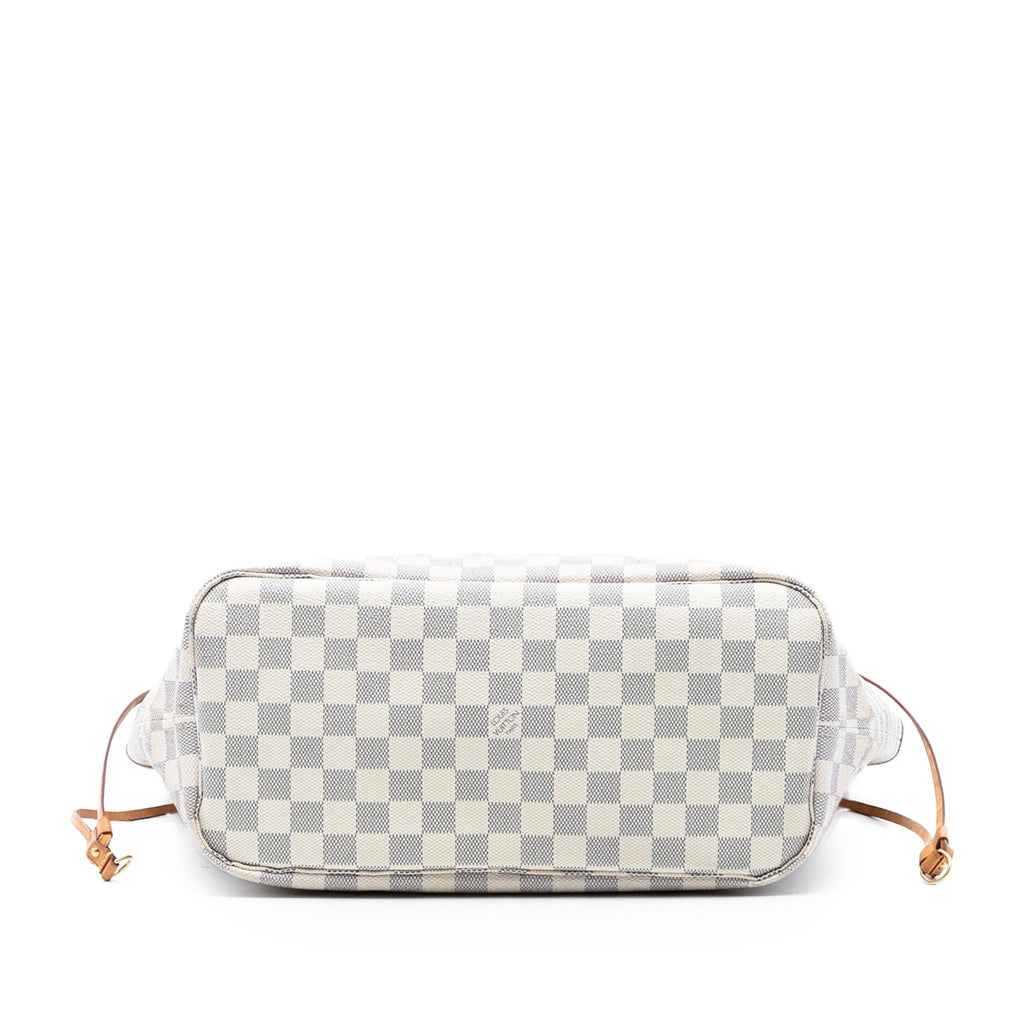 Louis Vuitton Damier Azur Neverfull MM