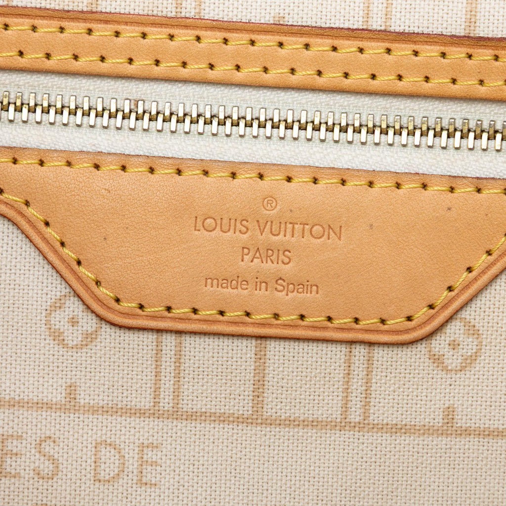 Louis Vuitton Damier Azur Neverfull MM