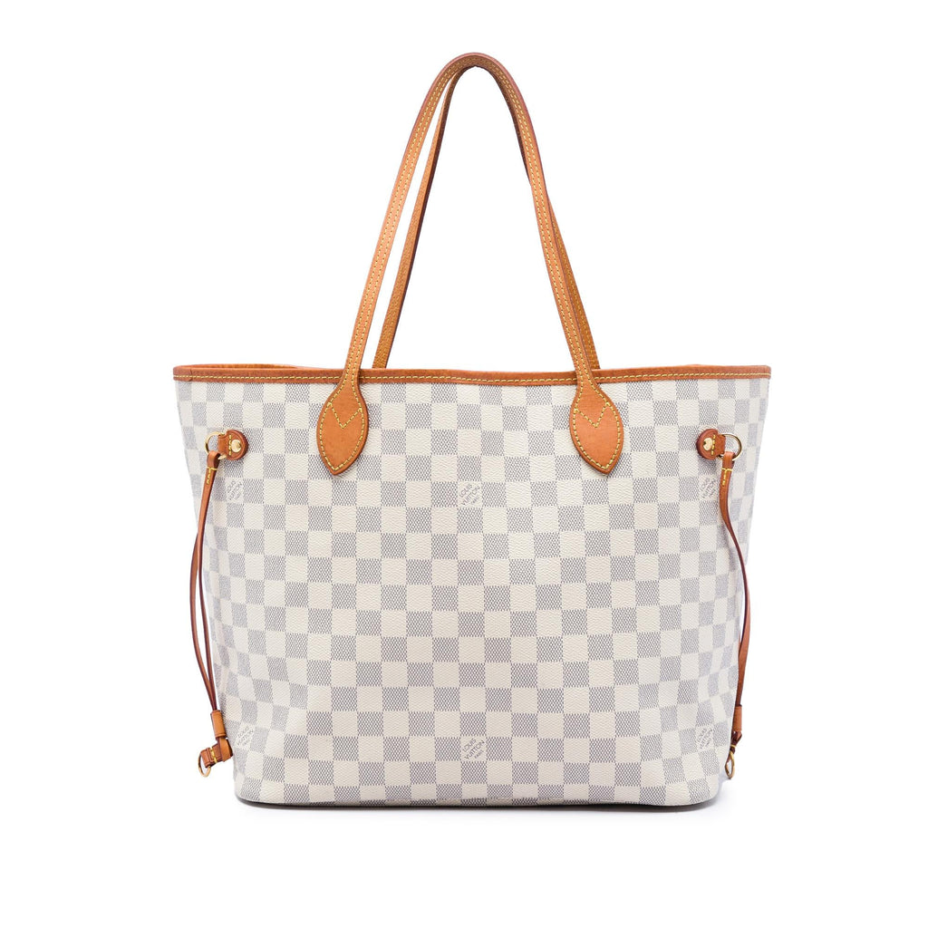 Louis Vuitton Damier Azur Neverfull MM