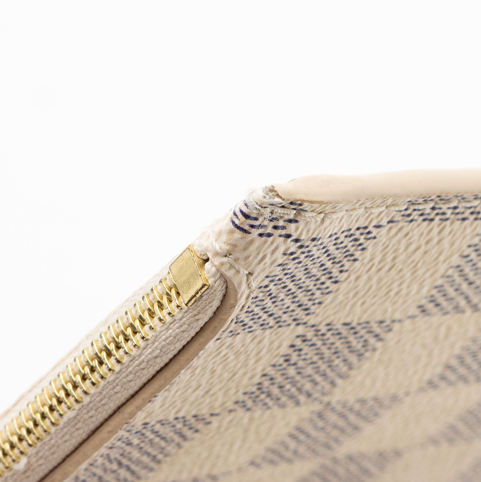 Louis Vuitton Damier Azur Neverfull PM Pochette
