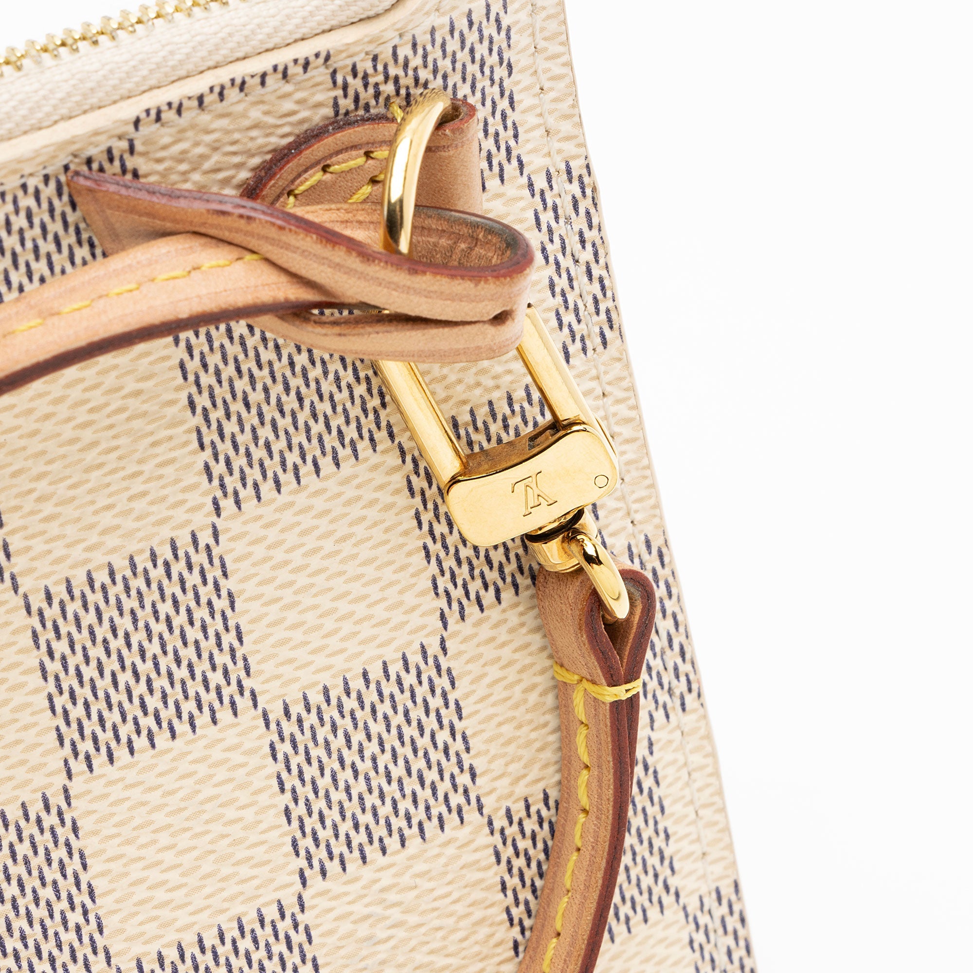 Louis Vuitton Damier Azur Neverfull PM Pochette