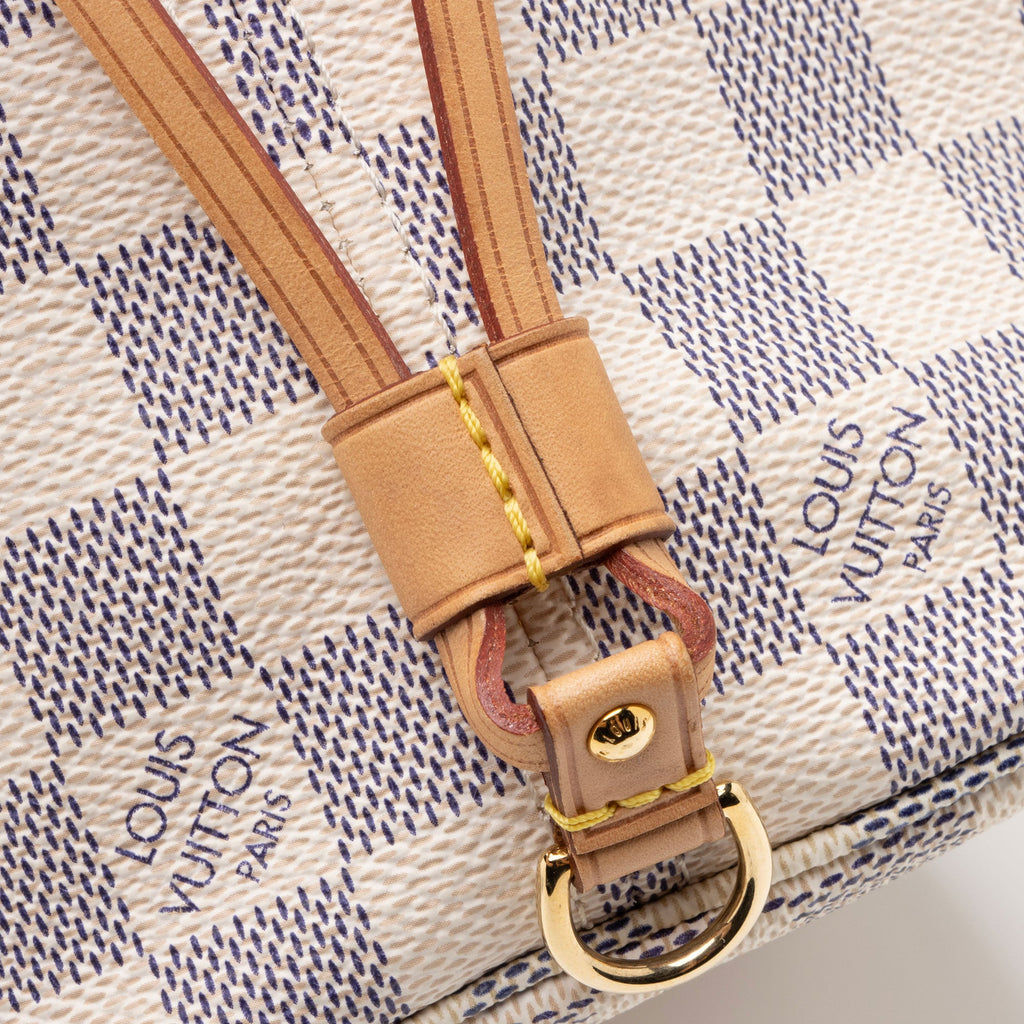 Louis Vuitton Damier Azur Neverfull PM Tote (SHF-JcINxN)