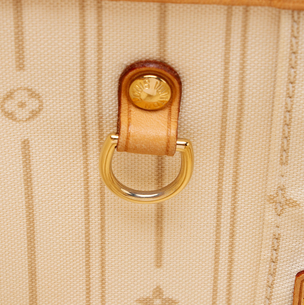 Louis Vuitton Damier Azur Neverfull PM Tote (SHF-EDzBxL)