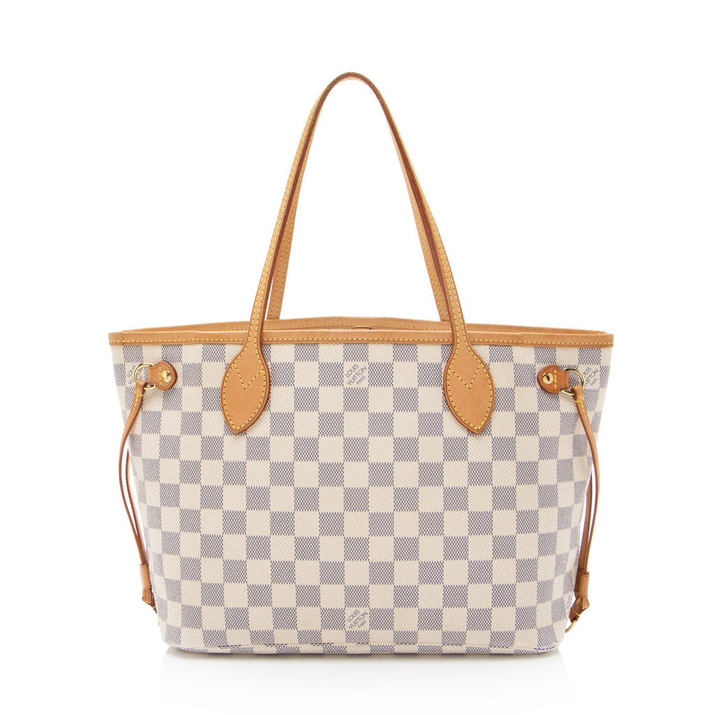 Louis Vuitton Damier Azur Neverfull PM Tote