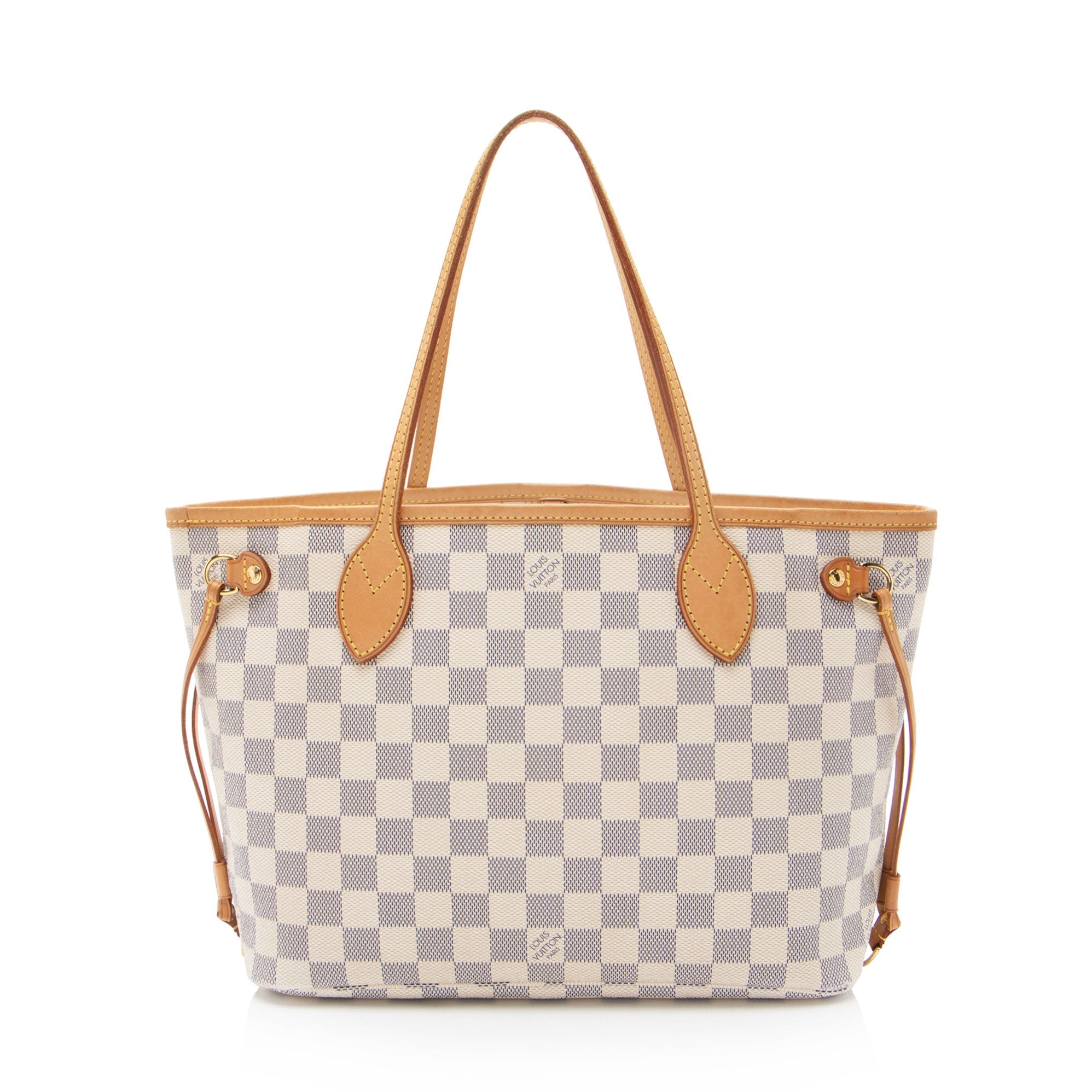 Louis Vuitton Damier Azur Neverfull PM Tote