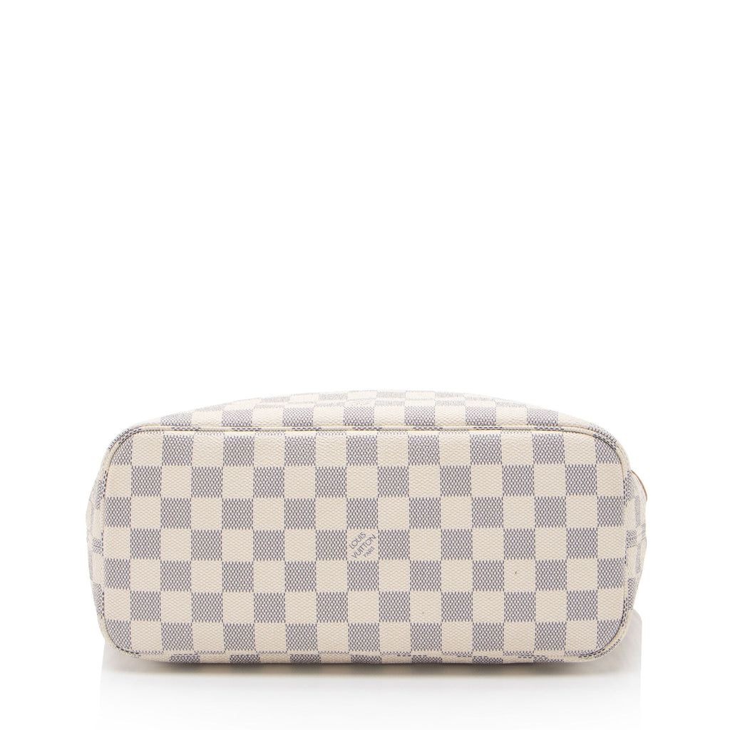 Louis Vuitton Damier Azur Neverfull PM Tote
